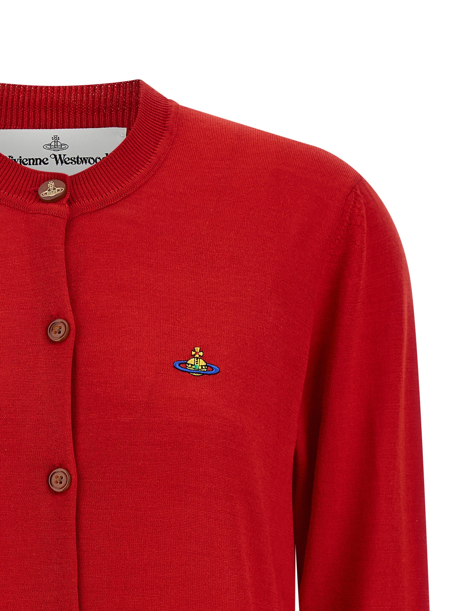 Vivienne Westwood Multicolor Wool Cardigan