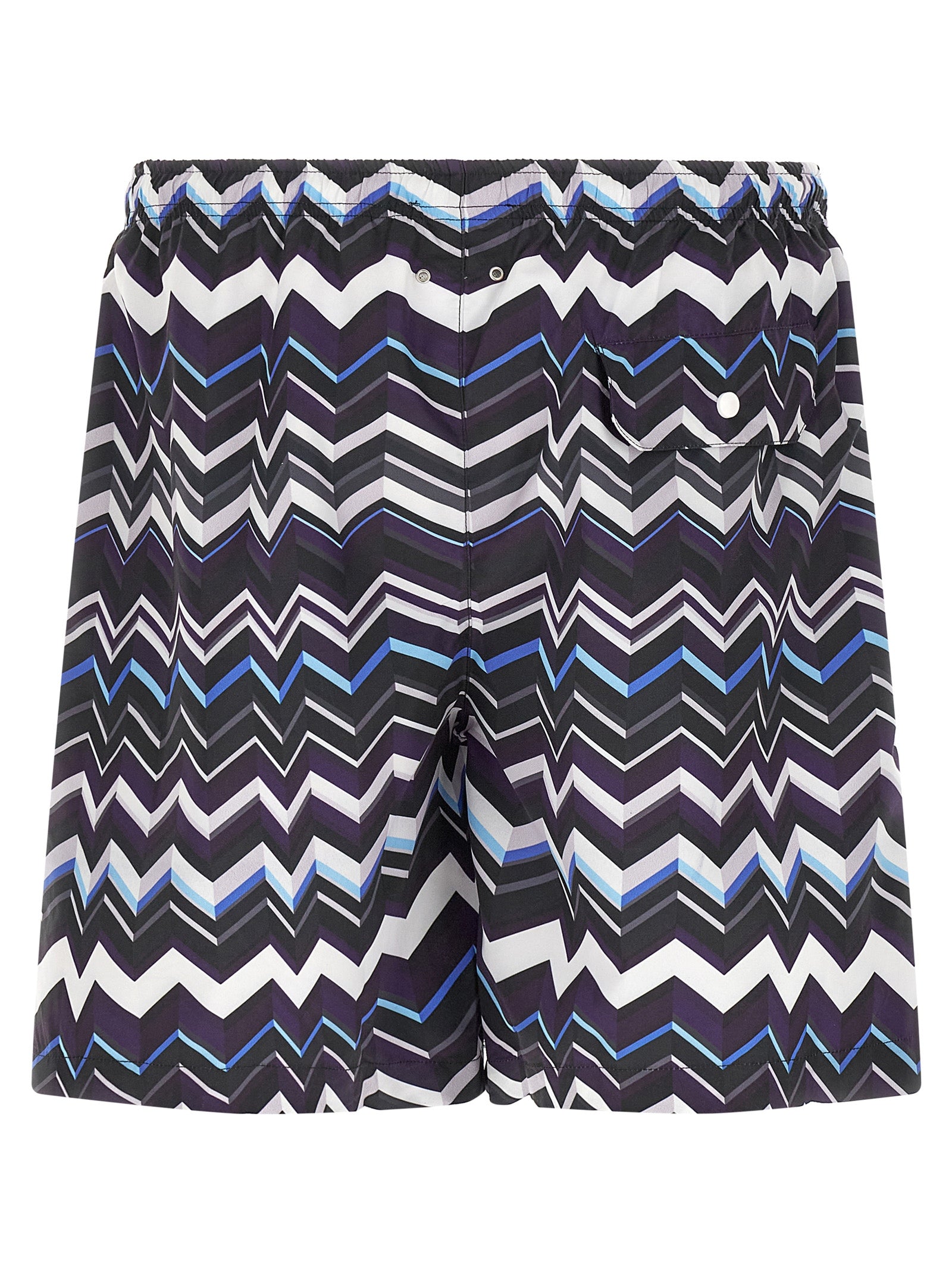 Missoni Multicolor Polyester Swim Shorts