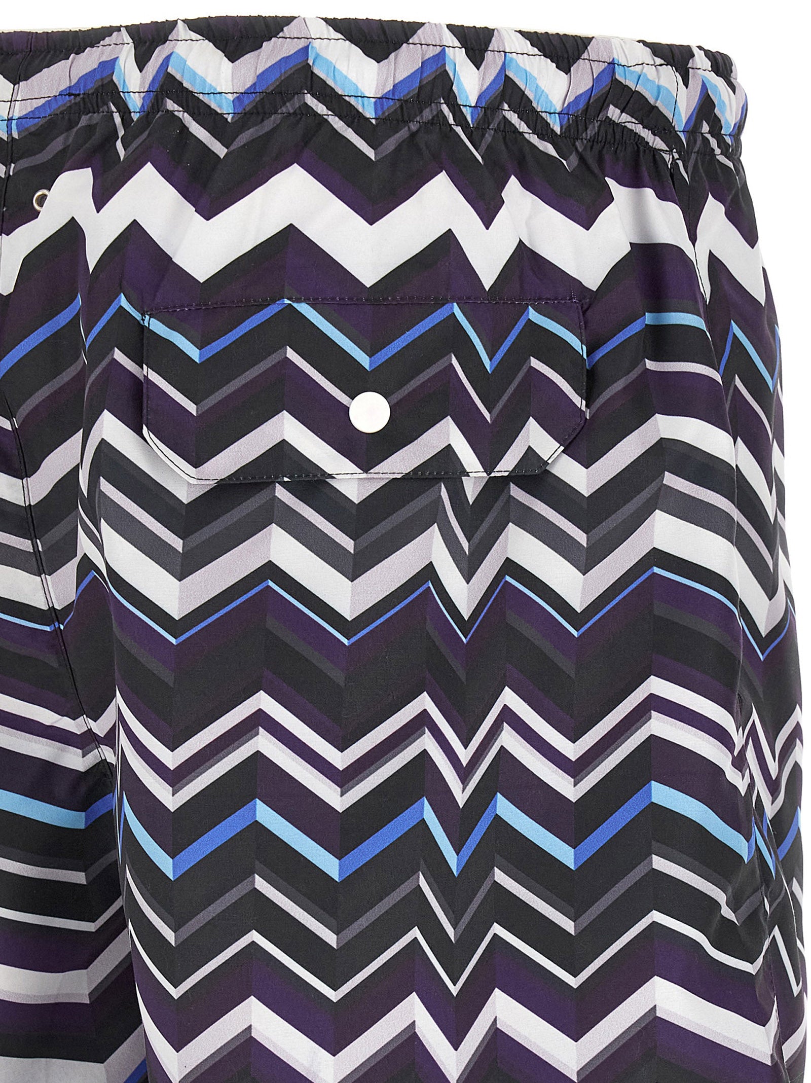 Missoni Multicolor Polyester Swim Shorts