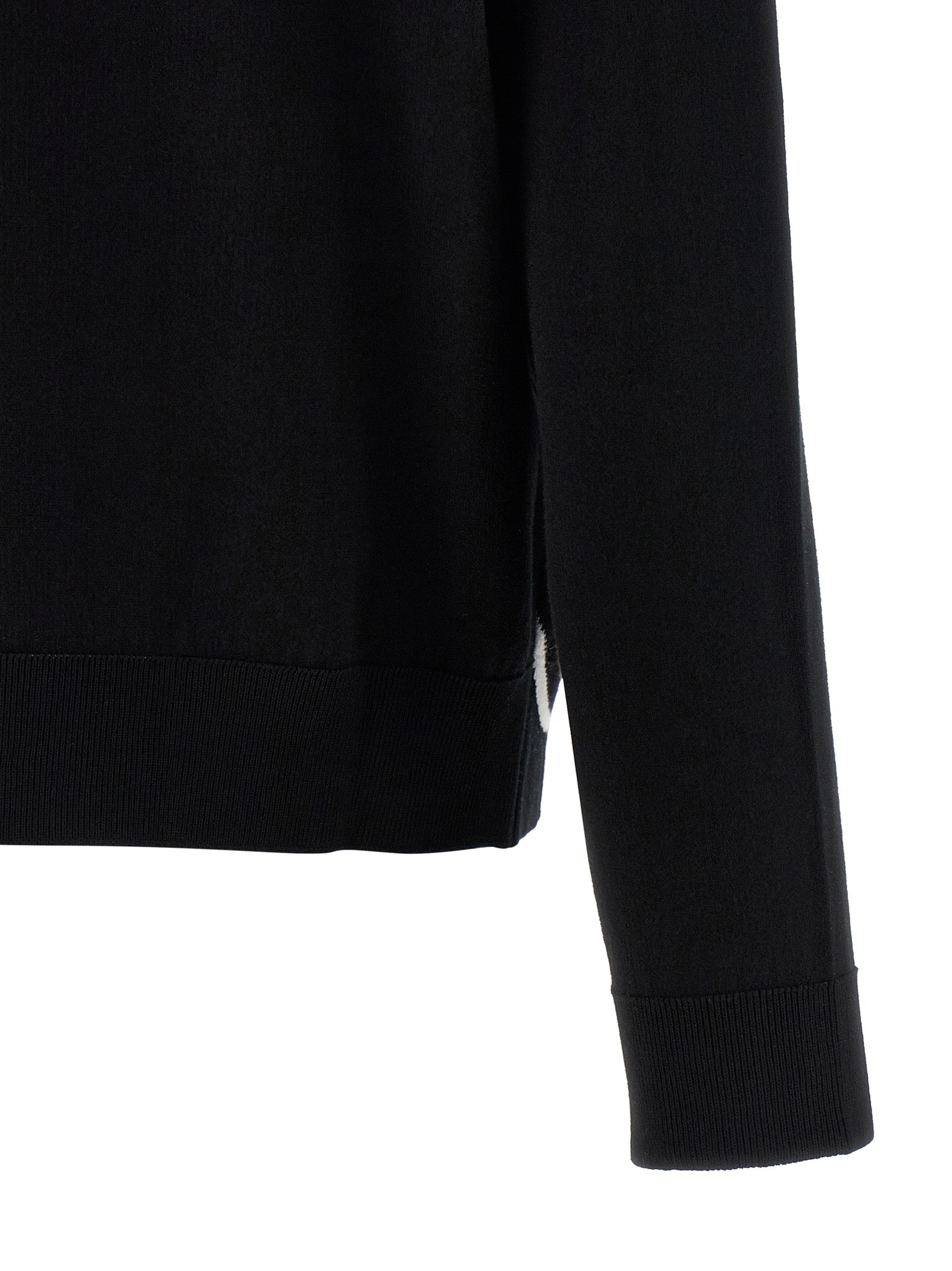 Balenciaga Bicolor Cotton Cardigan
