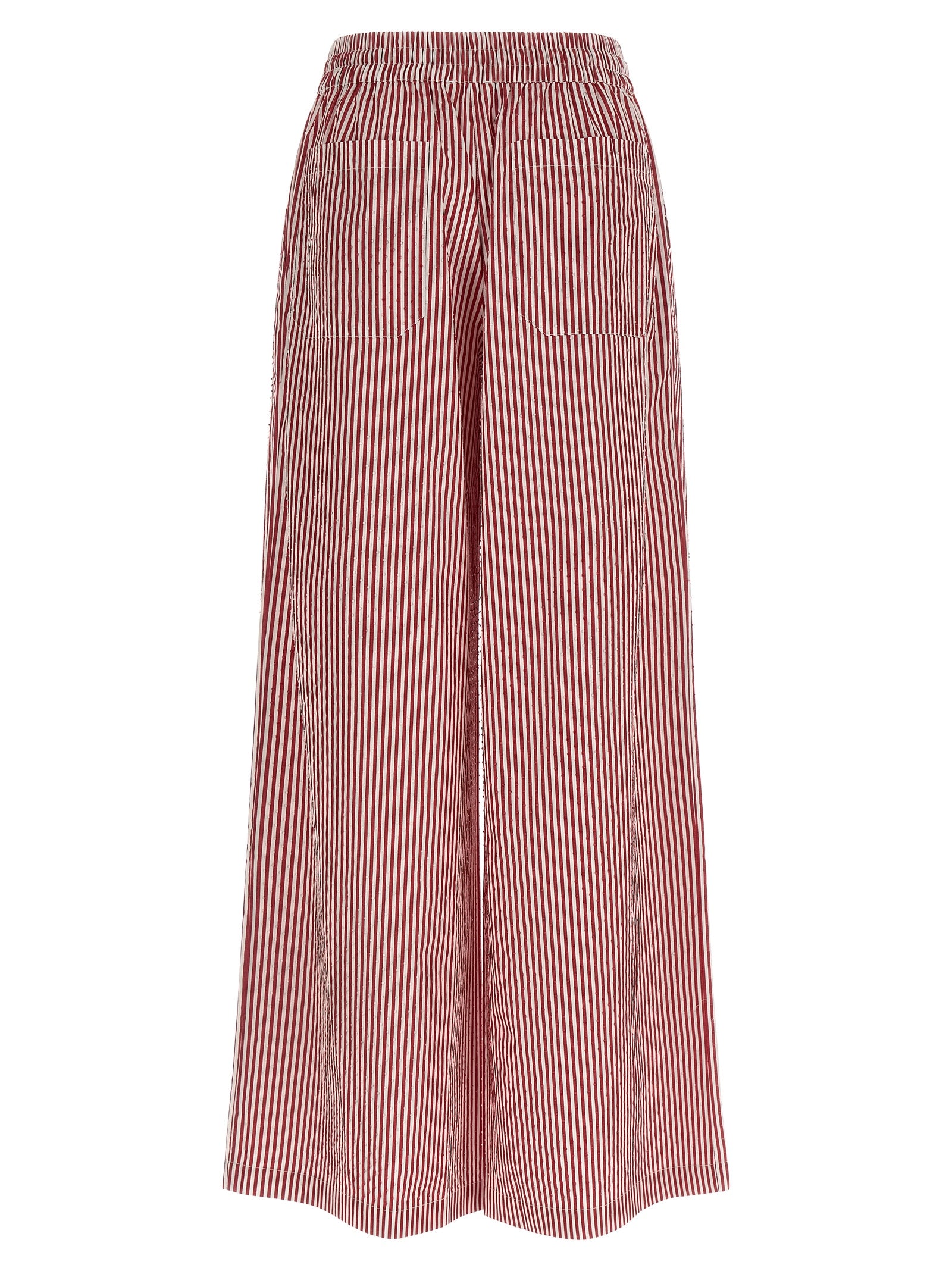 P.A.R.O.S.H. Multicolor Cotton Casual Pants