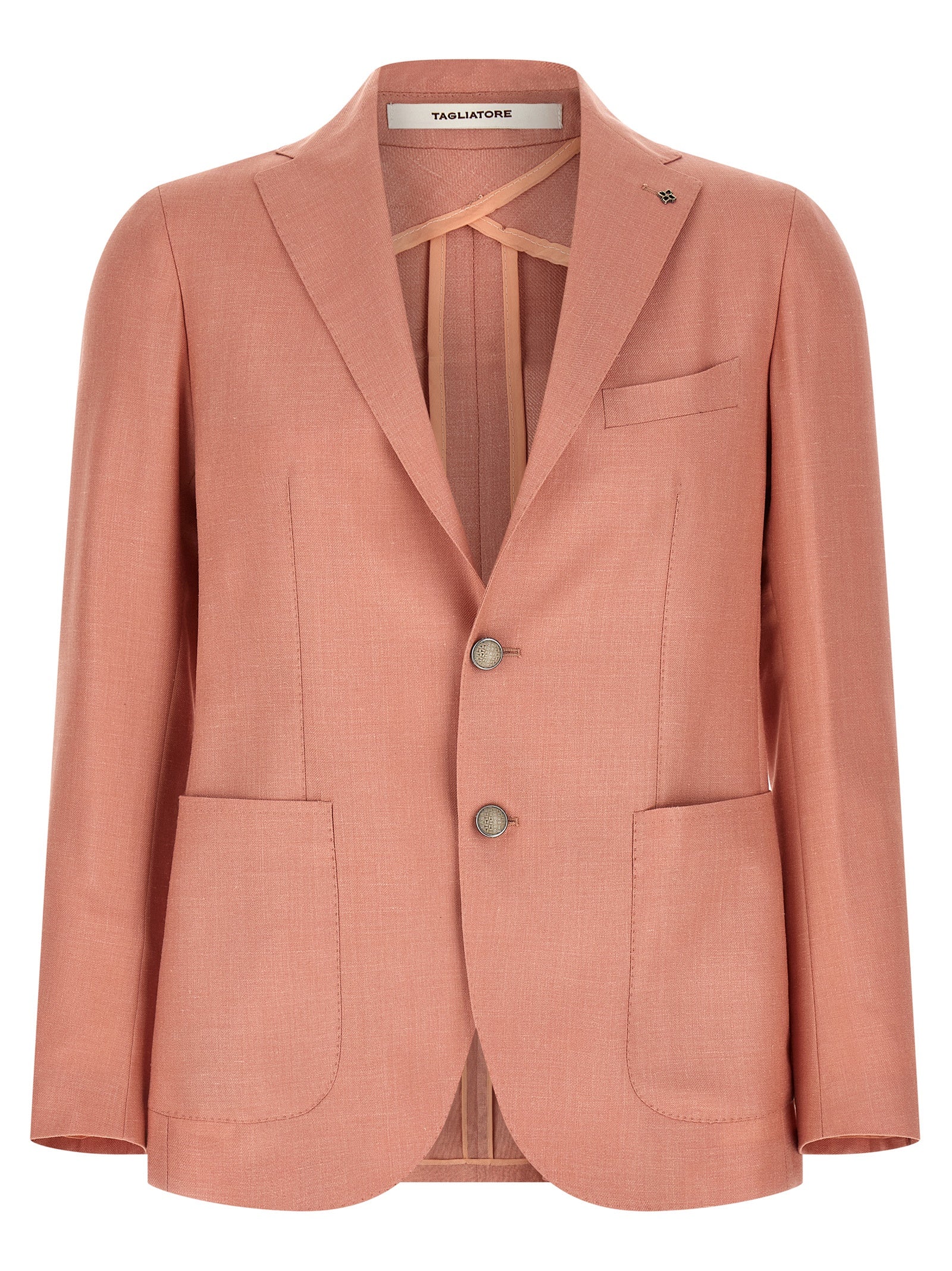 Tagliatore Multicolor Virgin Wool Blazer
