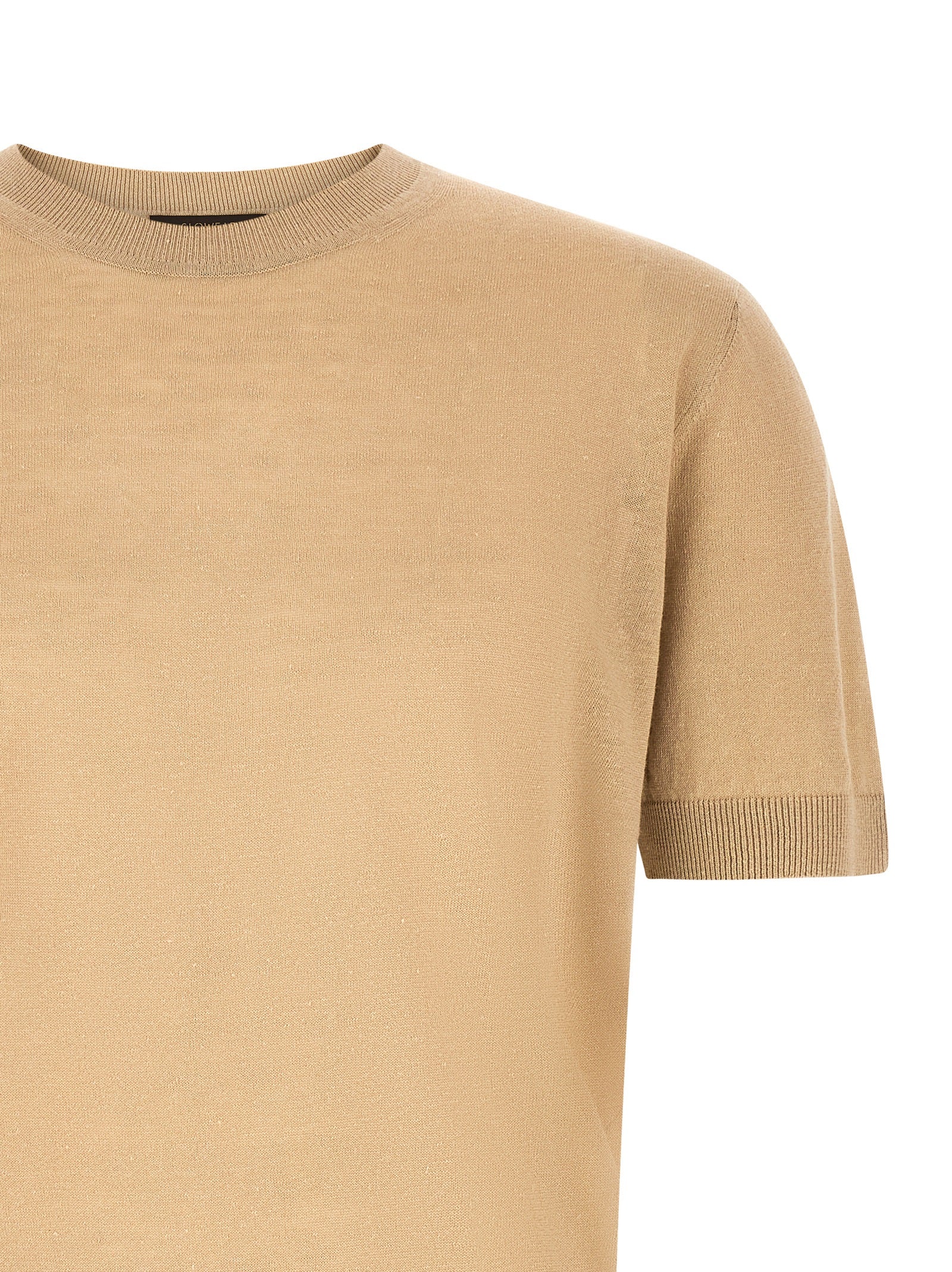 ZANONE Beige Linen Cardigan