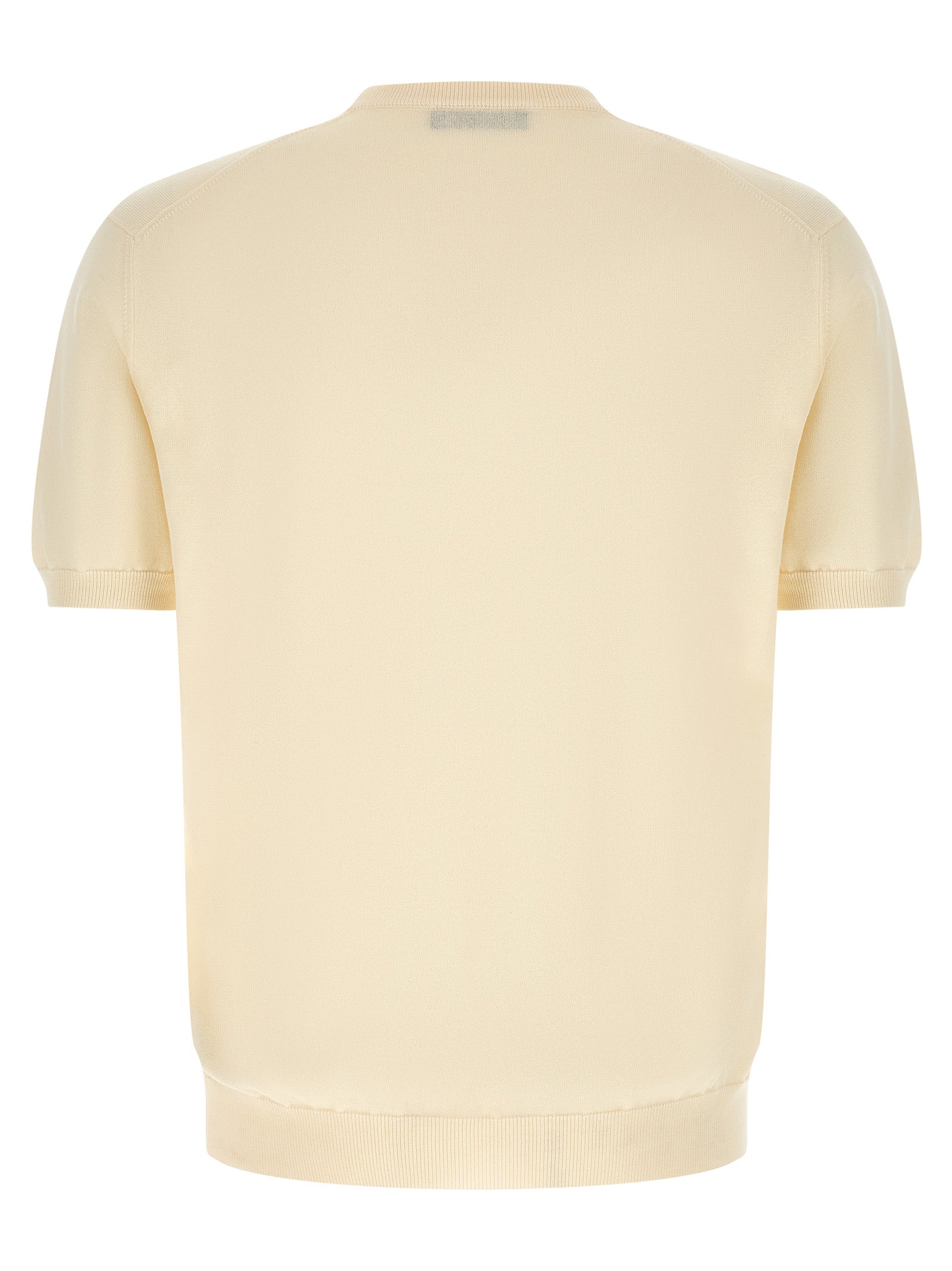 ZANONE Beige Cotton Cardigan