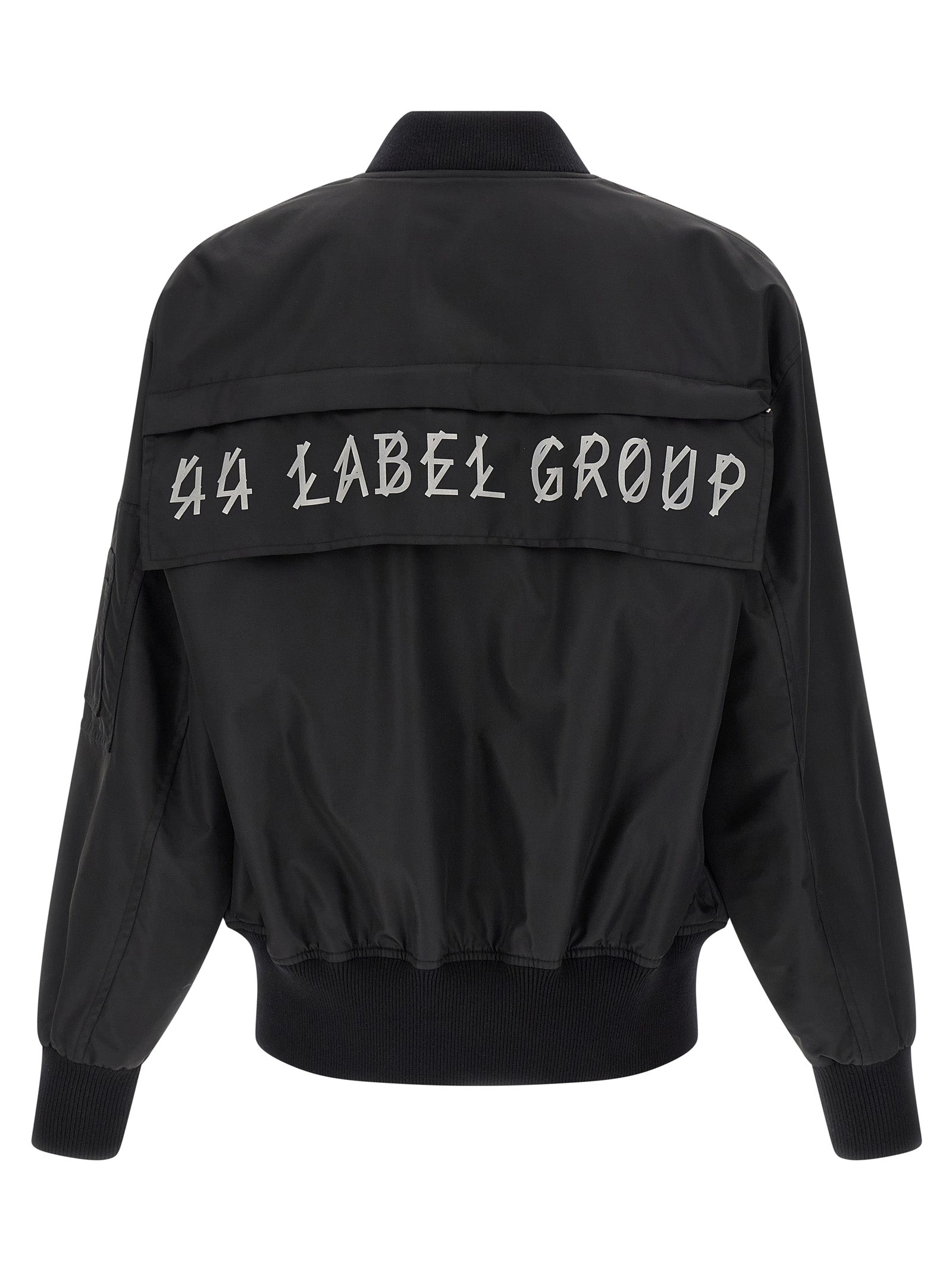 44 Label Group Black Polyamide Bomber