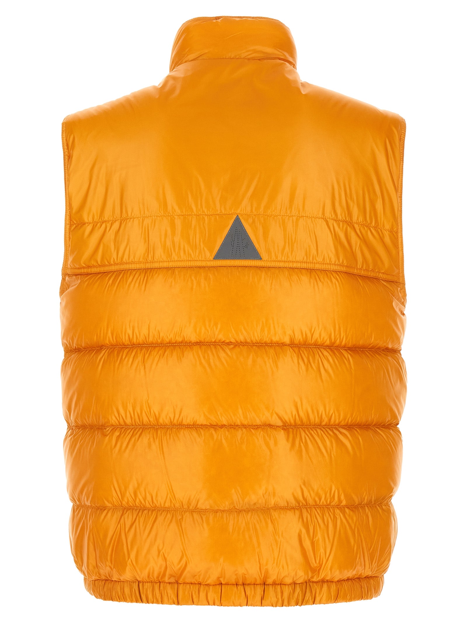 Moncler Grenoble Bicolor Polyester Sleeveless Jacket