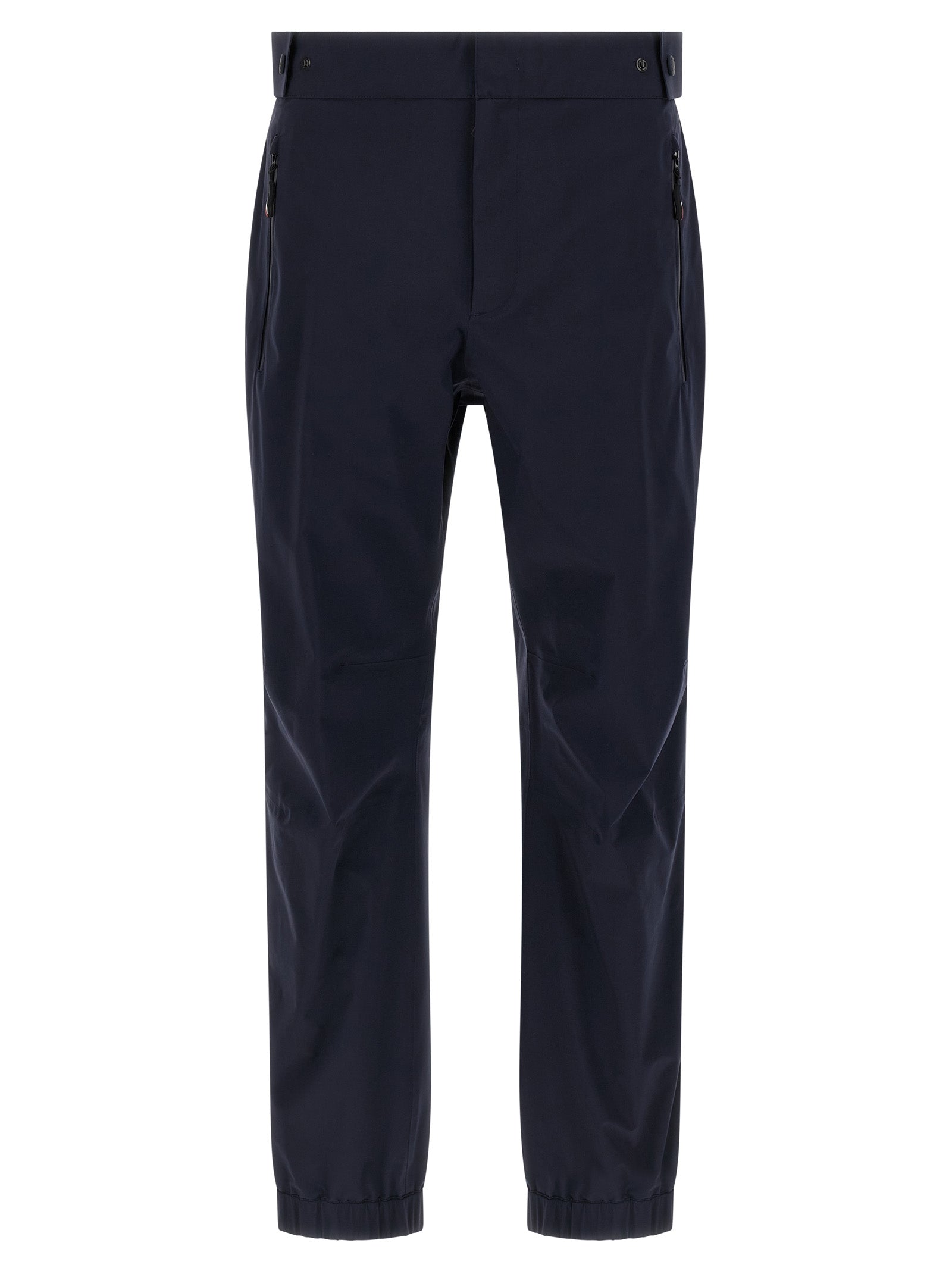 Moncler Grenoble Blue Polyamide Joggers (Workout Pants)