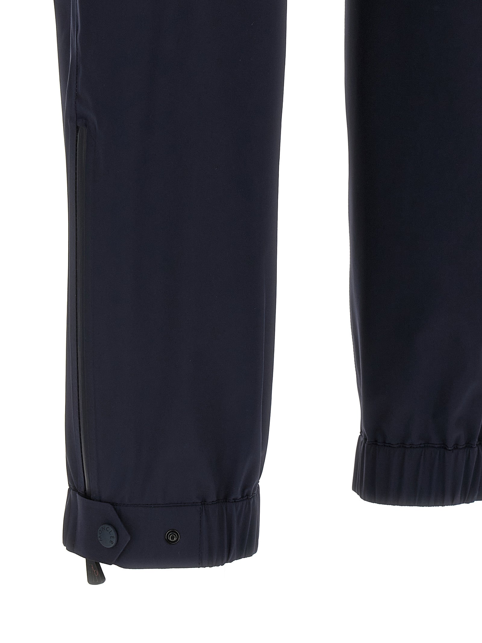 Moncler Grenoble Blue Polyamide Joggers (Workout Pants)