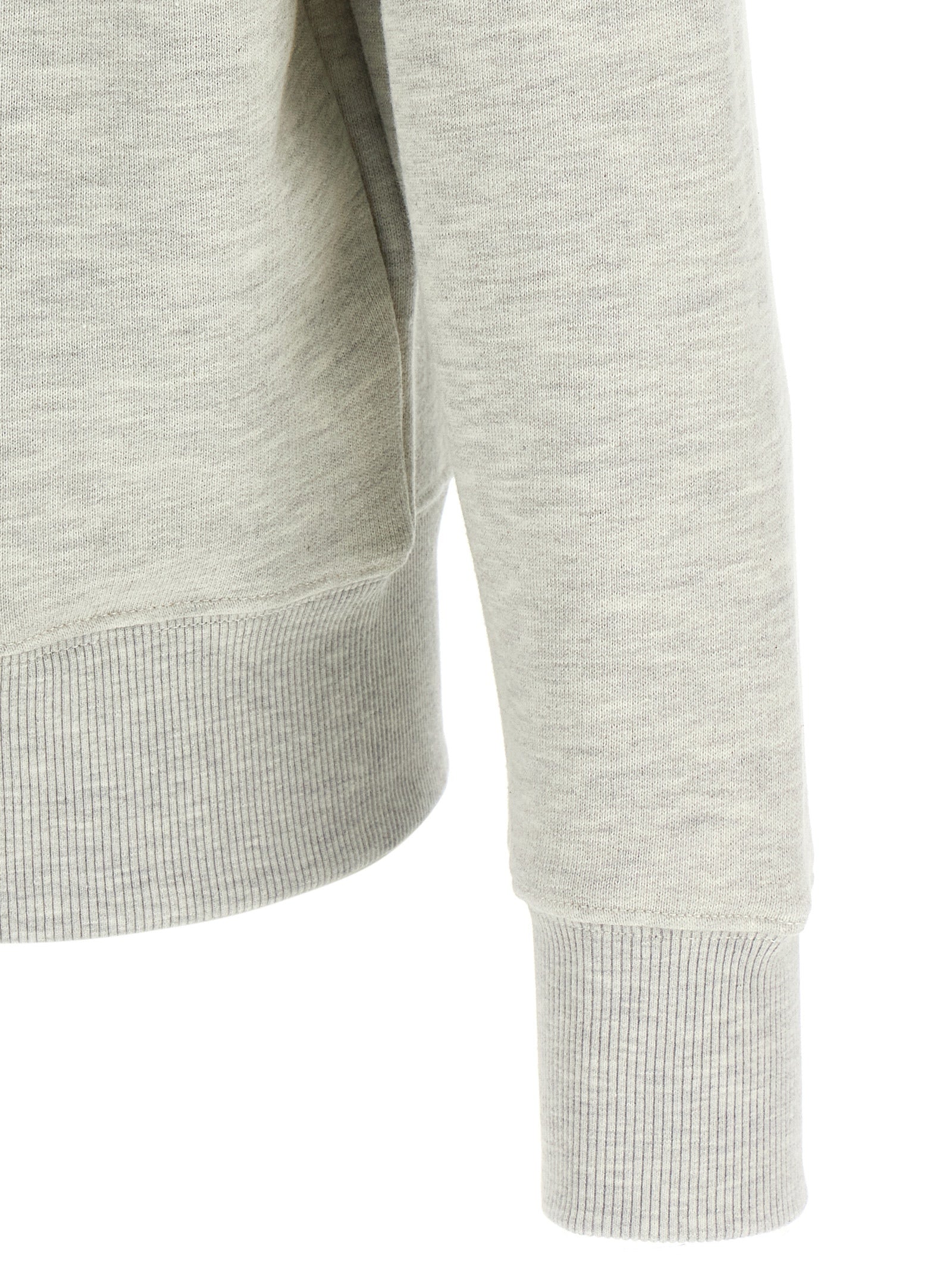 Autry Gray Cotton Sweatshirt