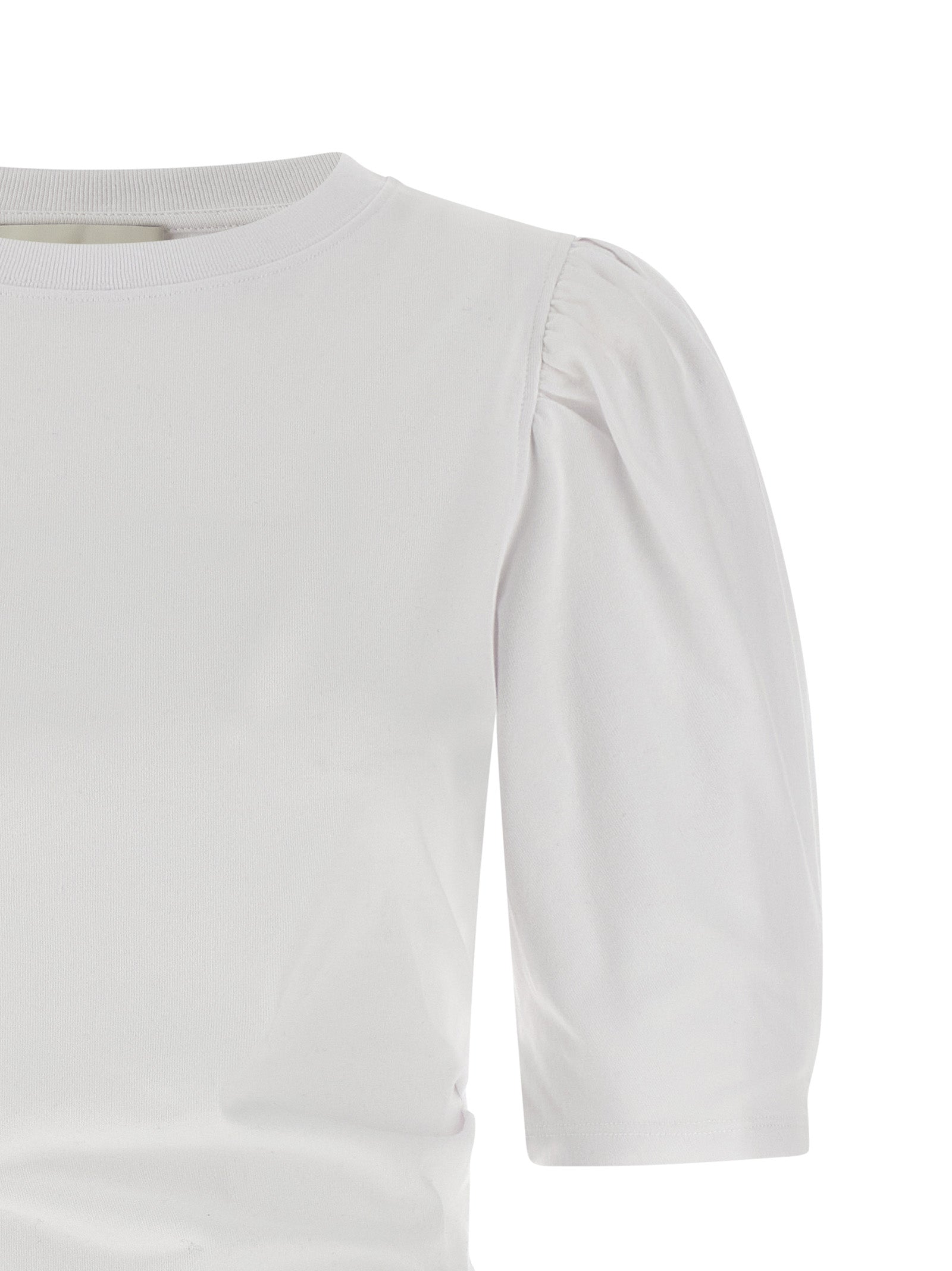 Isabel Marant White Cotton Short Dress