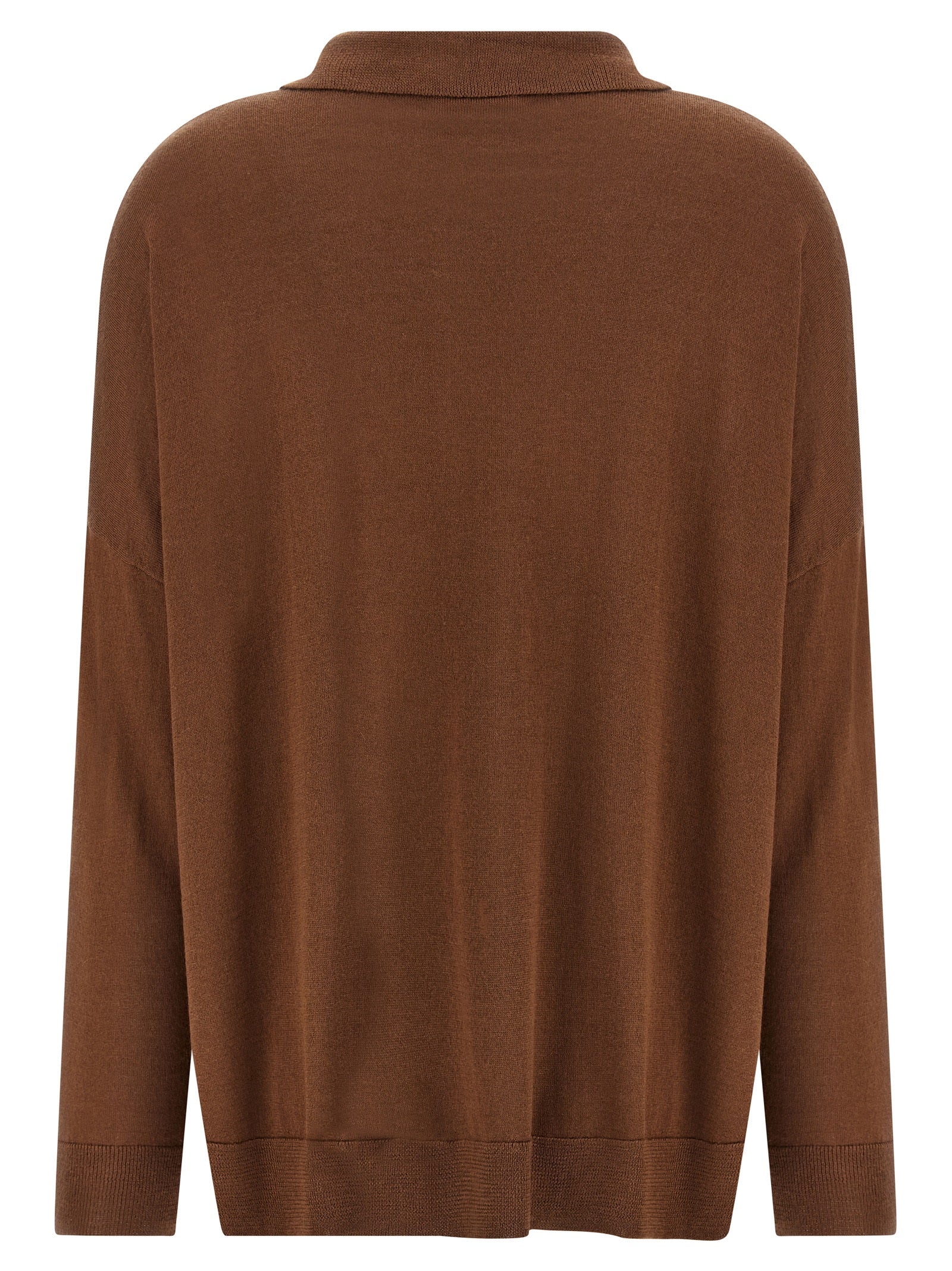 BE YOU Brown Cashmere Cardigan