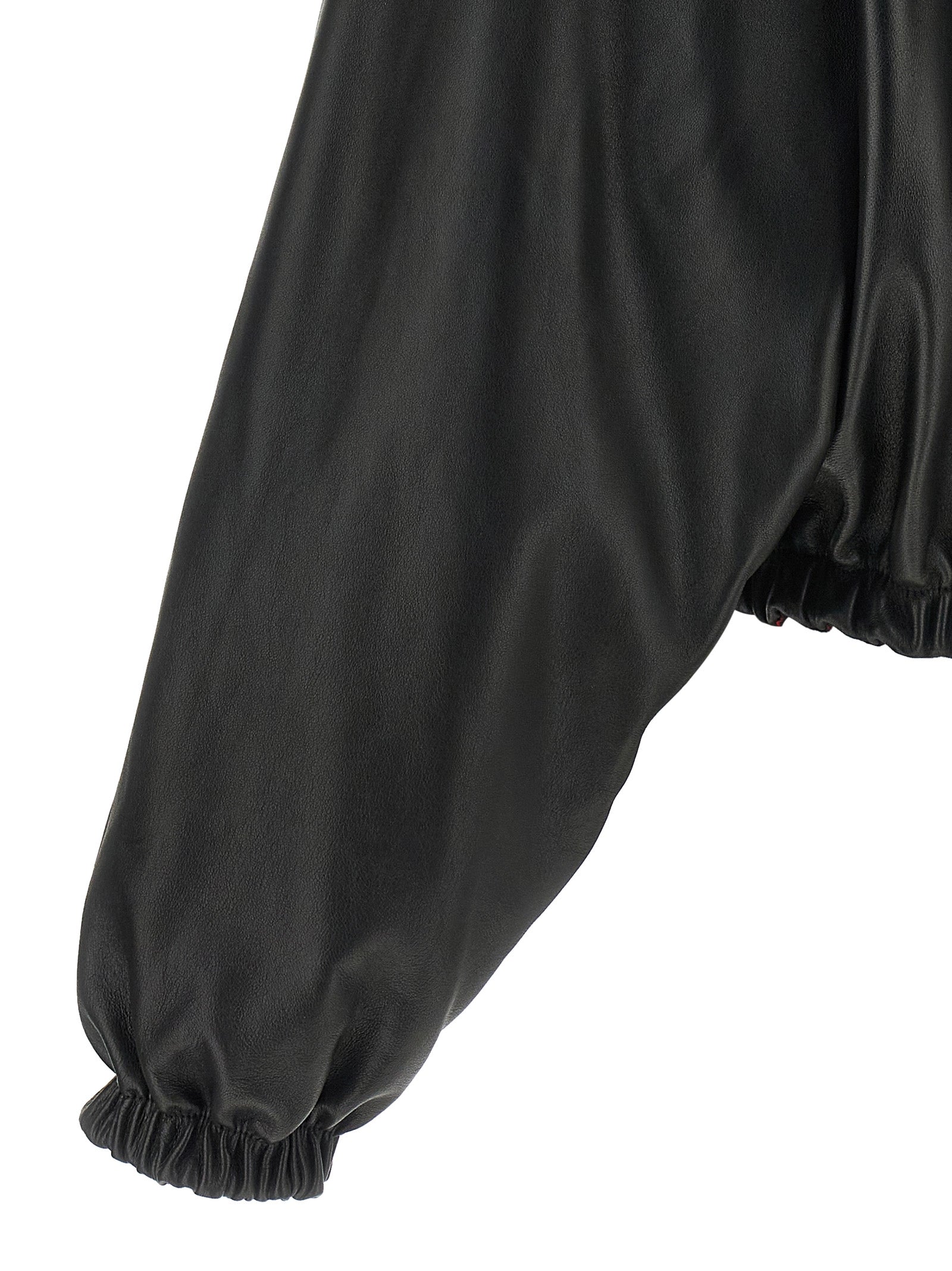 Balenciaga Black Lamb Leather Leather Jacket