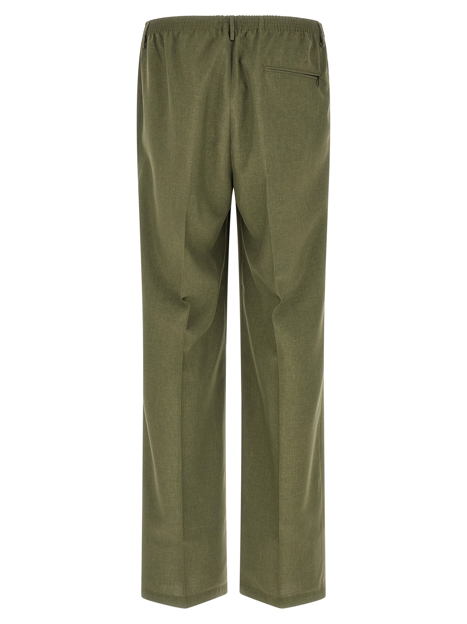 CELLAR DOOR Bicolor Polyester Casual Pants