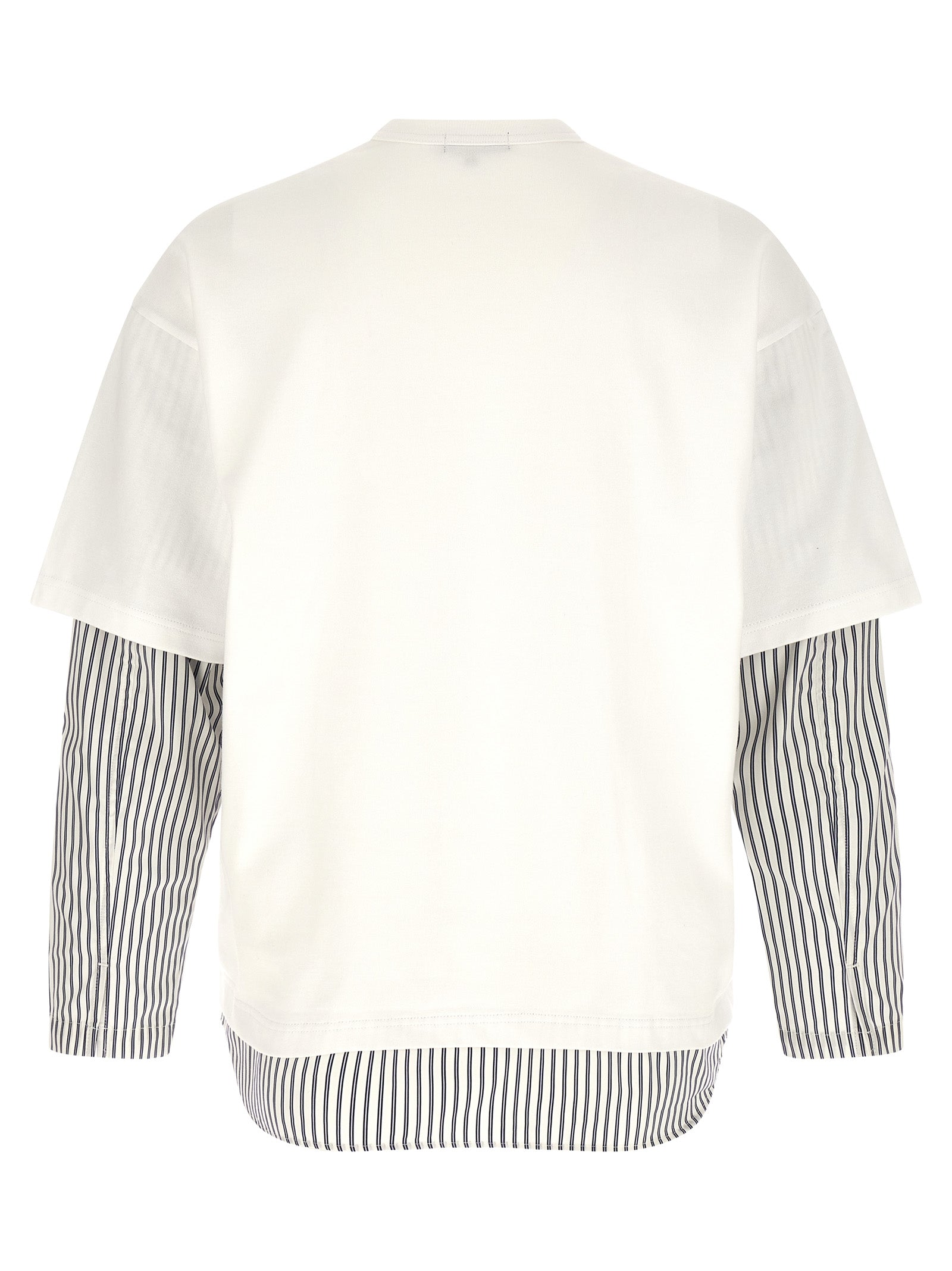Comme Des Garçons White Cotton T-Shirt