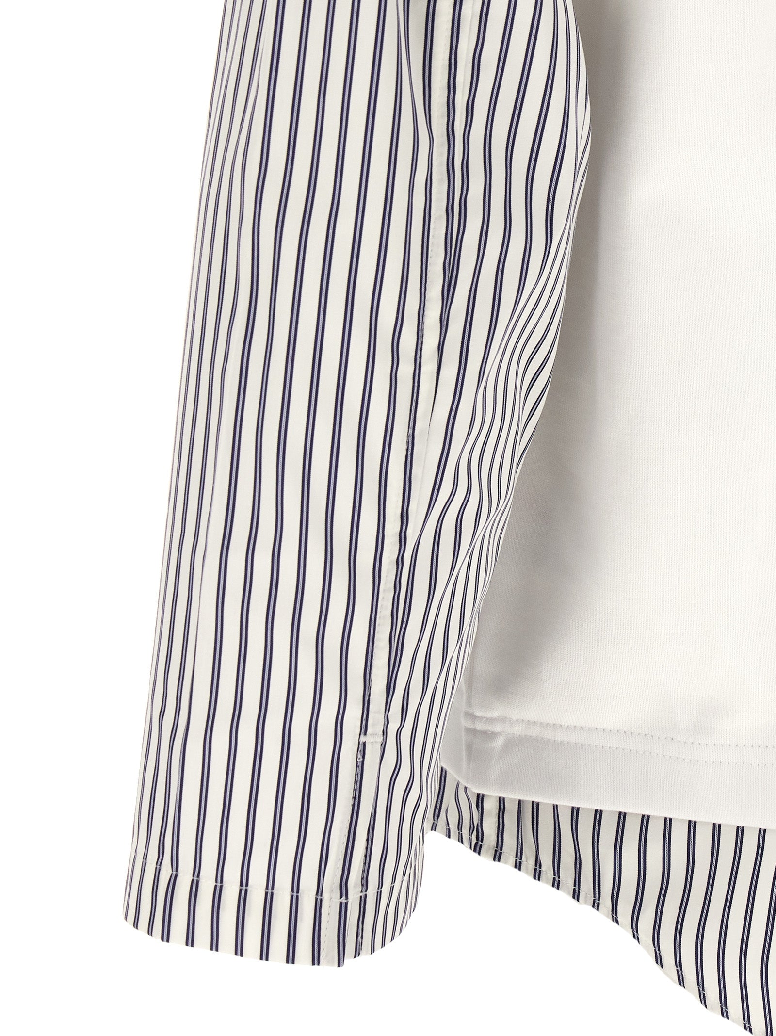 Comme Des Garçons White Cotton T-Shirt