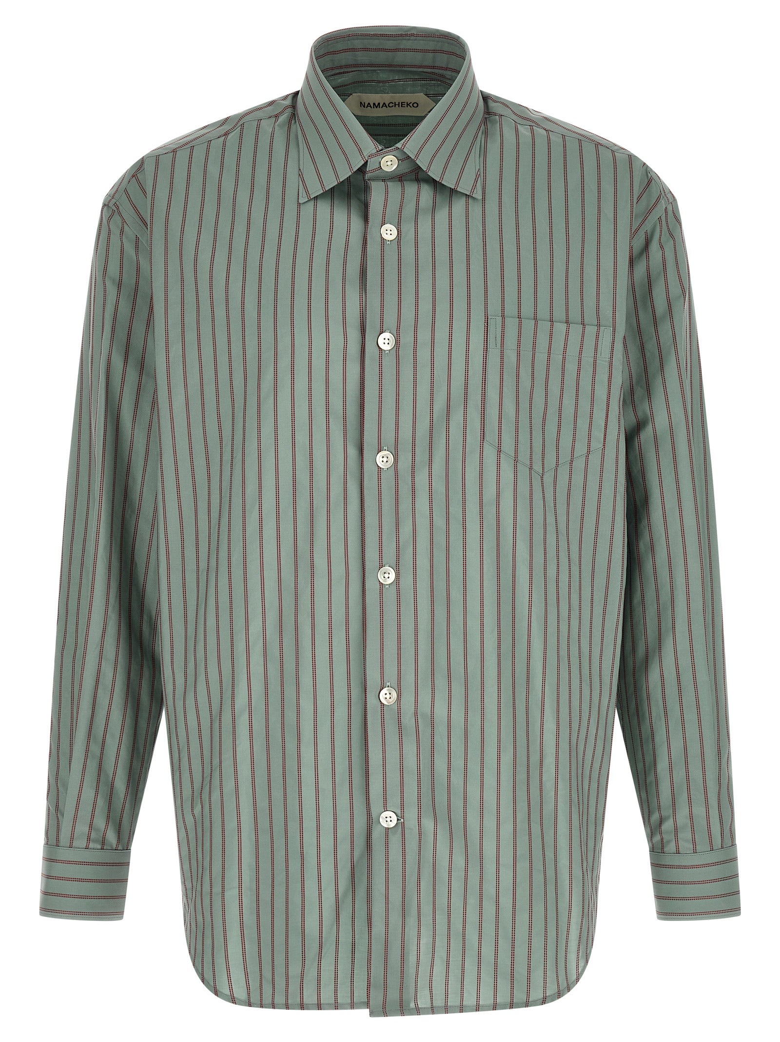 Namacheko Blue Cotton Blouse