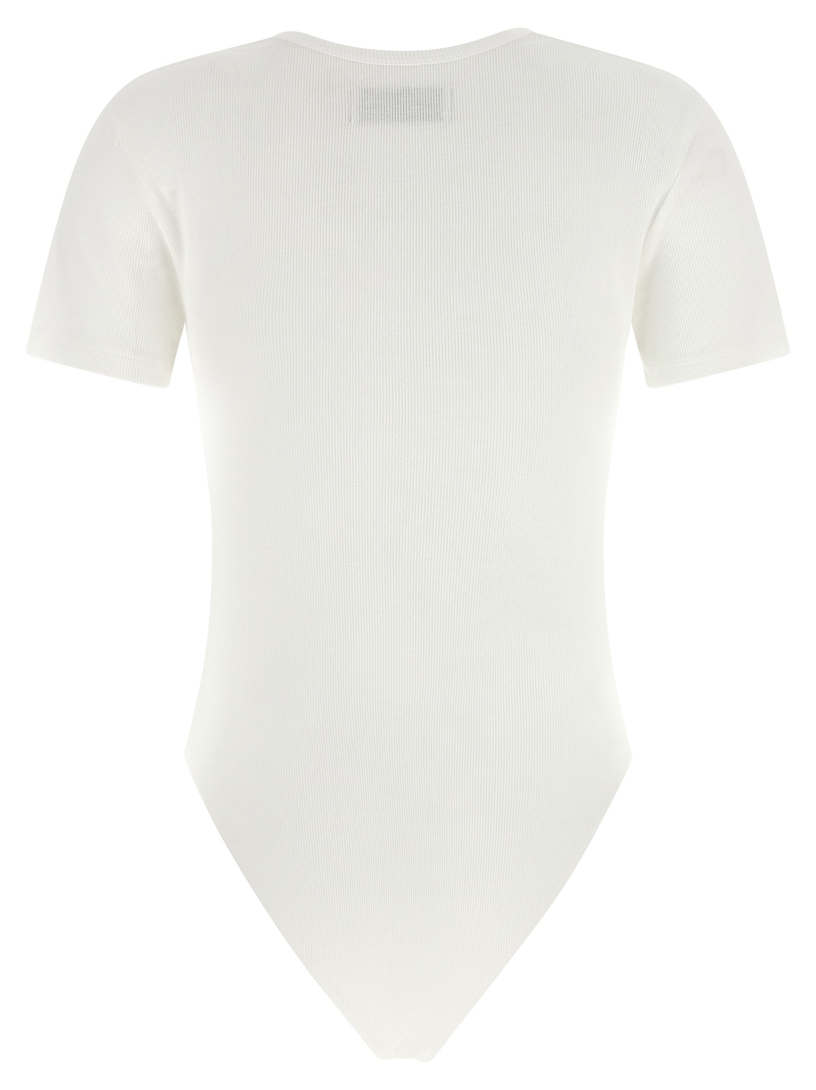Vivienne Westwood White Cotton Bodysuit