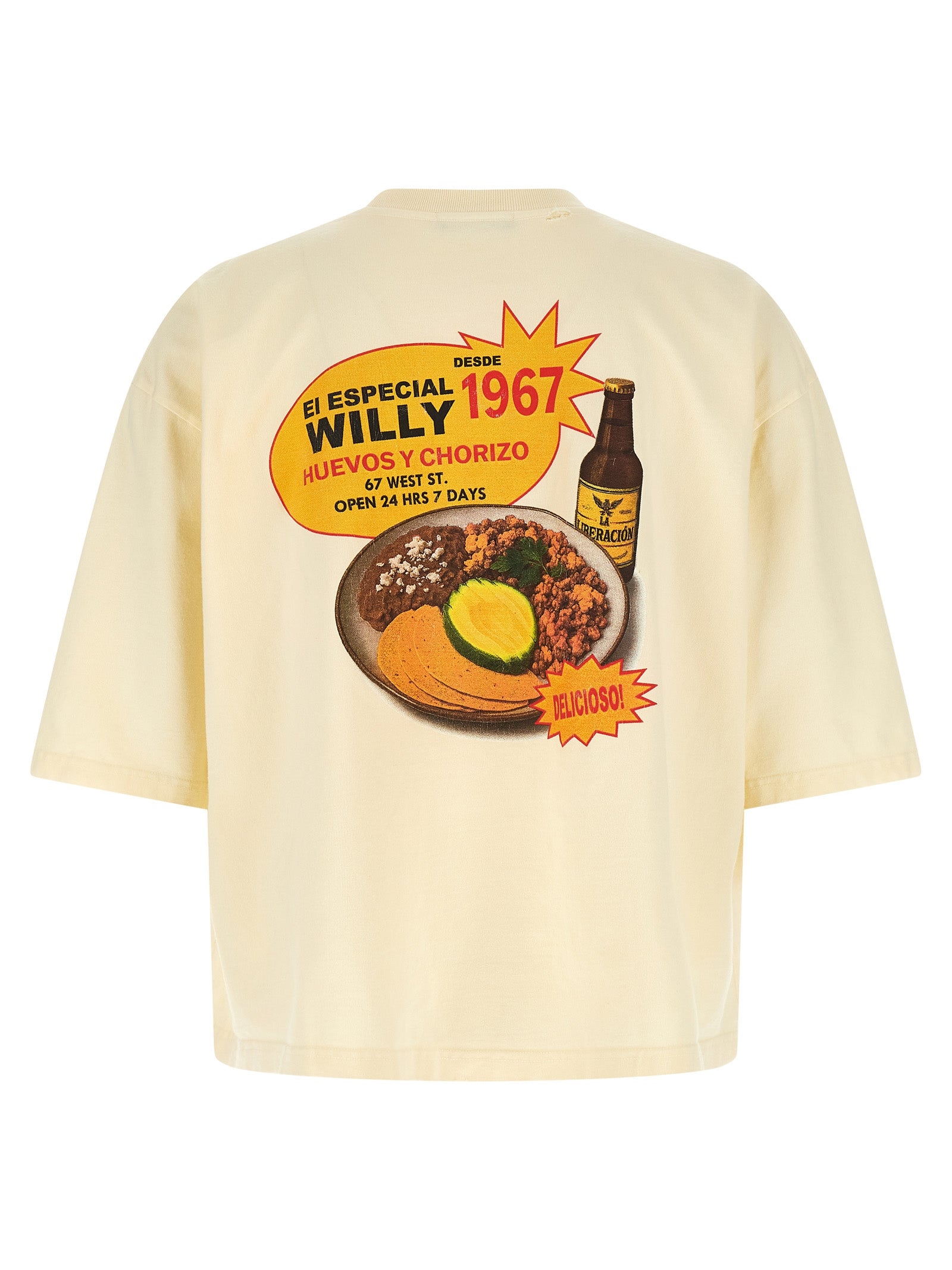 WILLY CHAVARRIA Multicolor Cotton T-Shirt