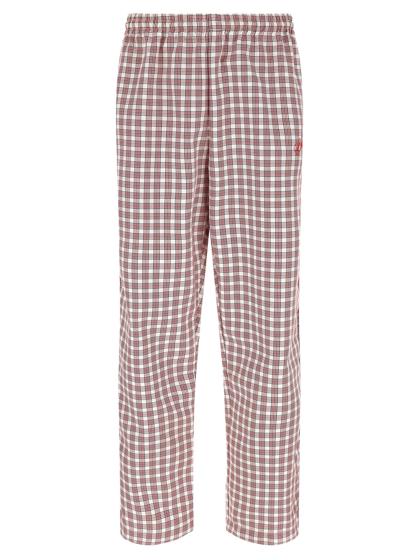 WILLY CHAVARRIA Multicolor Polyester Casual Pants