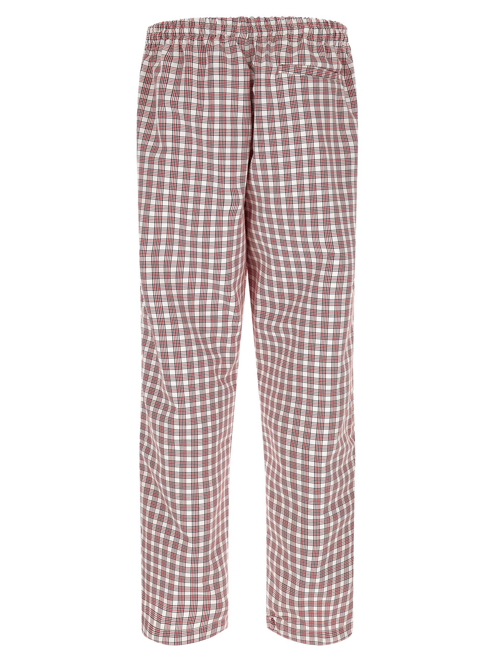 WILLY CHAVARRIA Multicolor Polyester Casual Pants