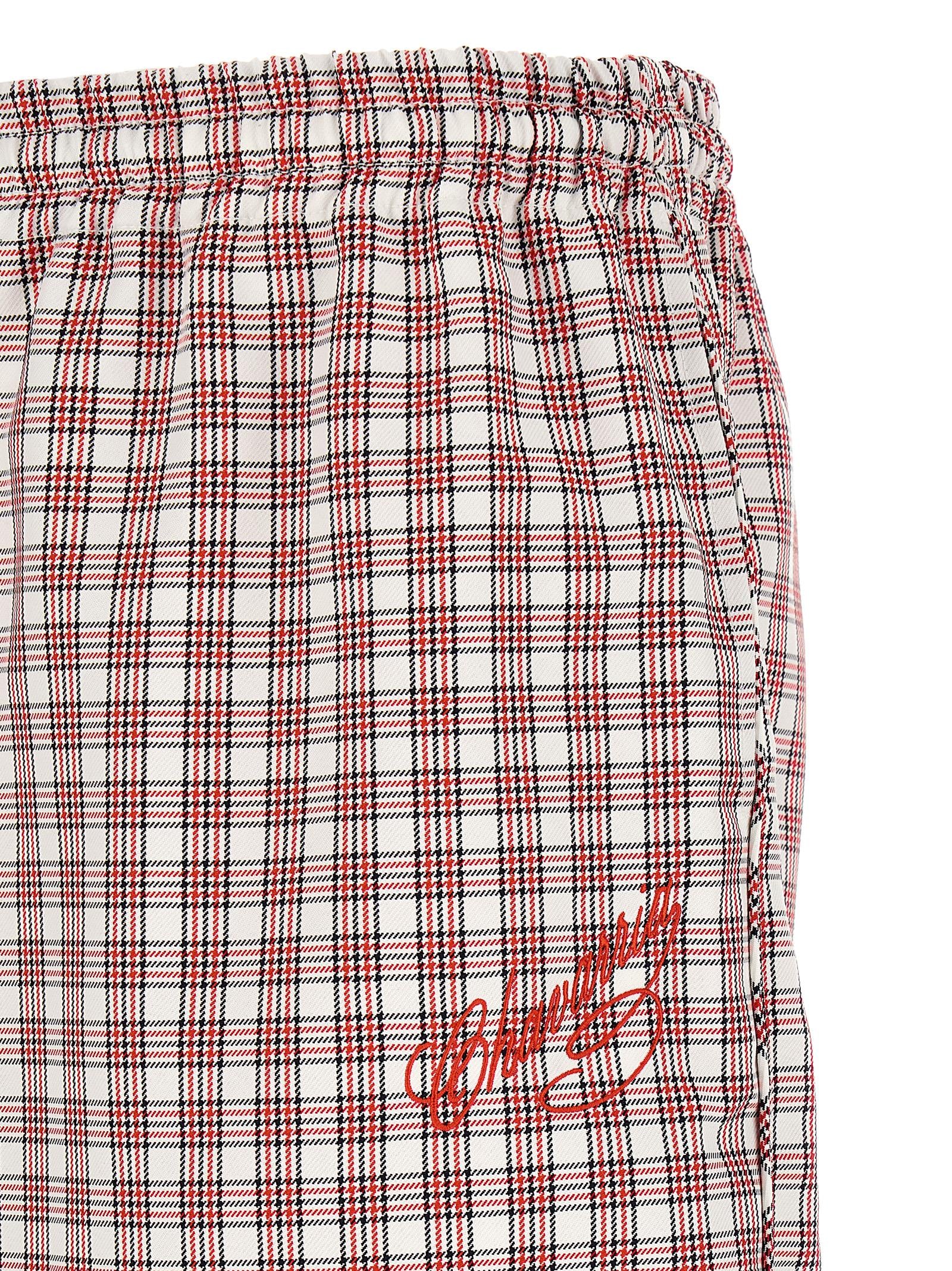 WILLY CHAVARRIA Multicolor Polyester Casual Pants