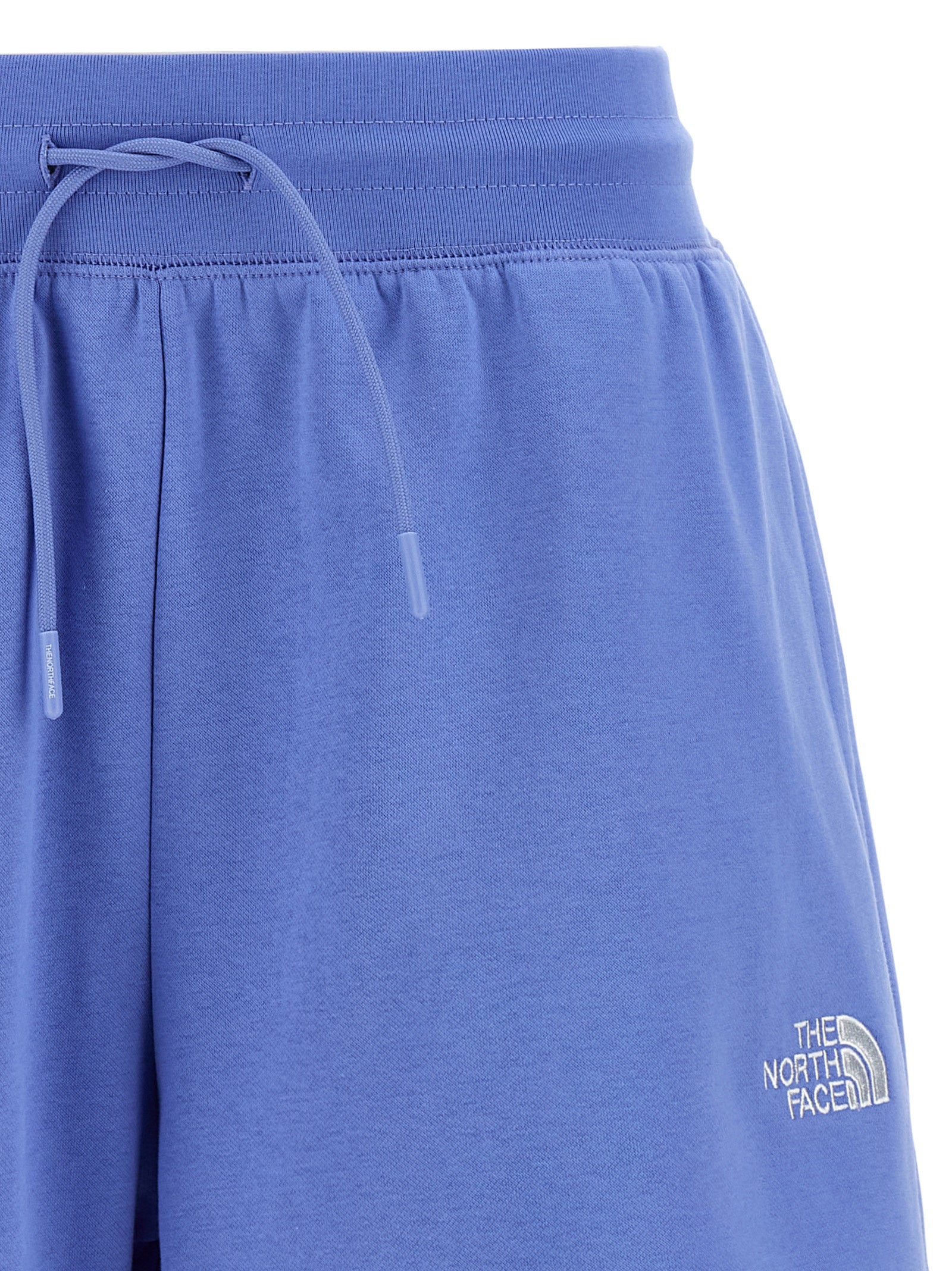 The North Face Blue Cotton Bermuda Shorts