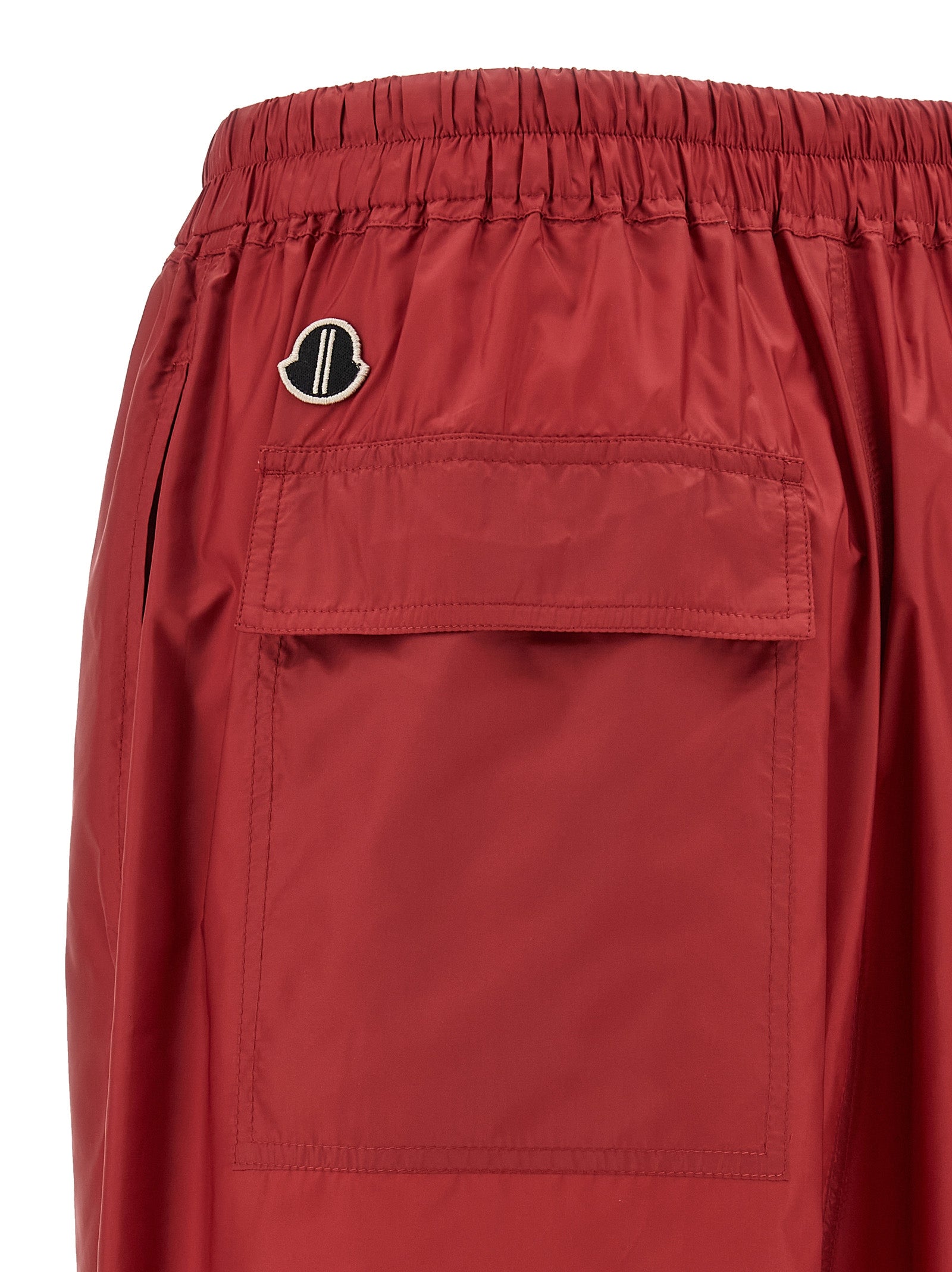 Rick Owens Multicolor Polyester Bermuda Shorts