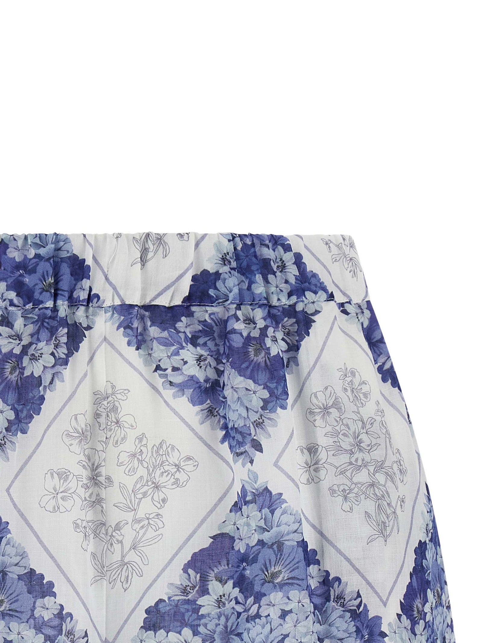 Twinset Blue Stingray Leather / Ray Skin Bermuda Shorts