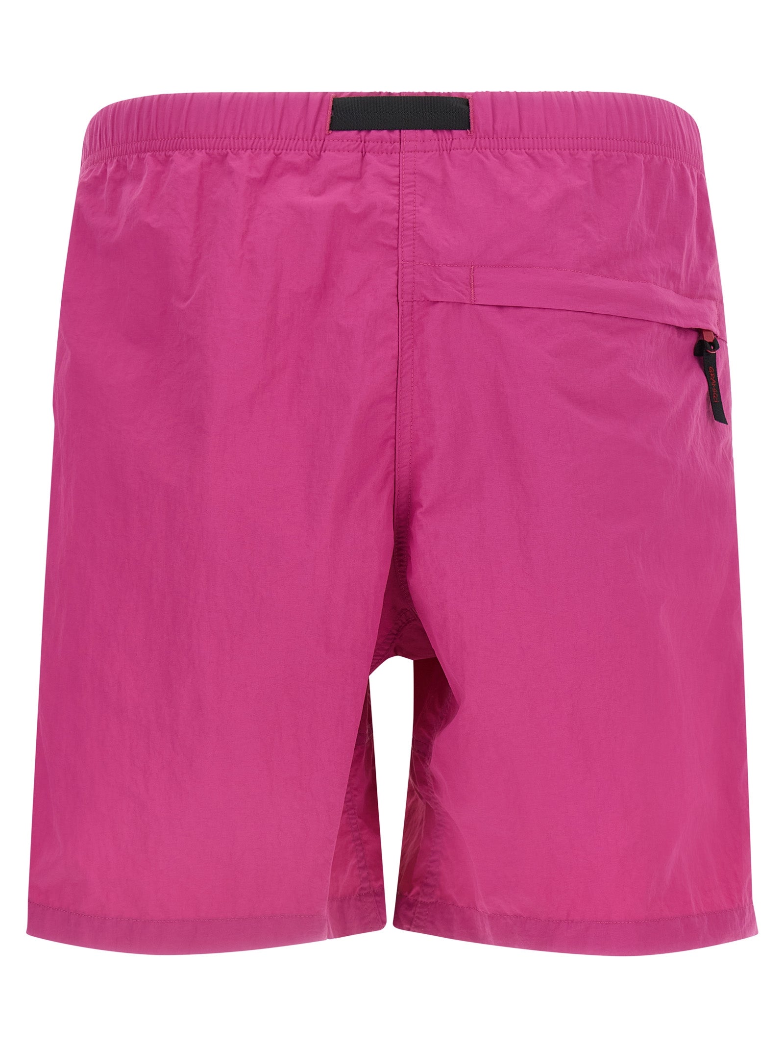 Gramicci Fuchsia Nylon Bermuda Shorts