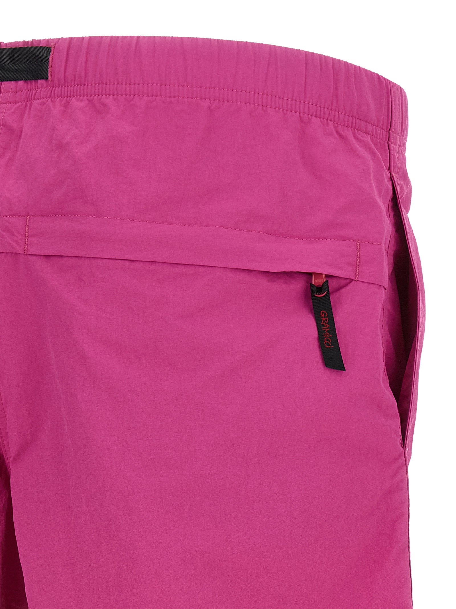 Gramicci Fuchsia Nylon Bermuda Shorts