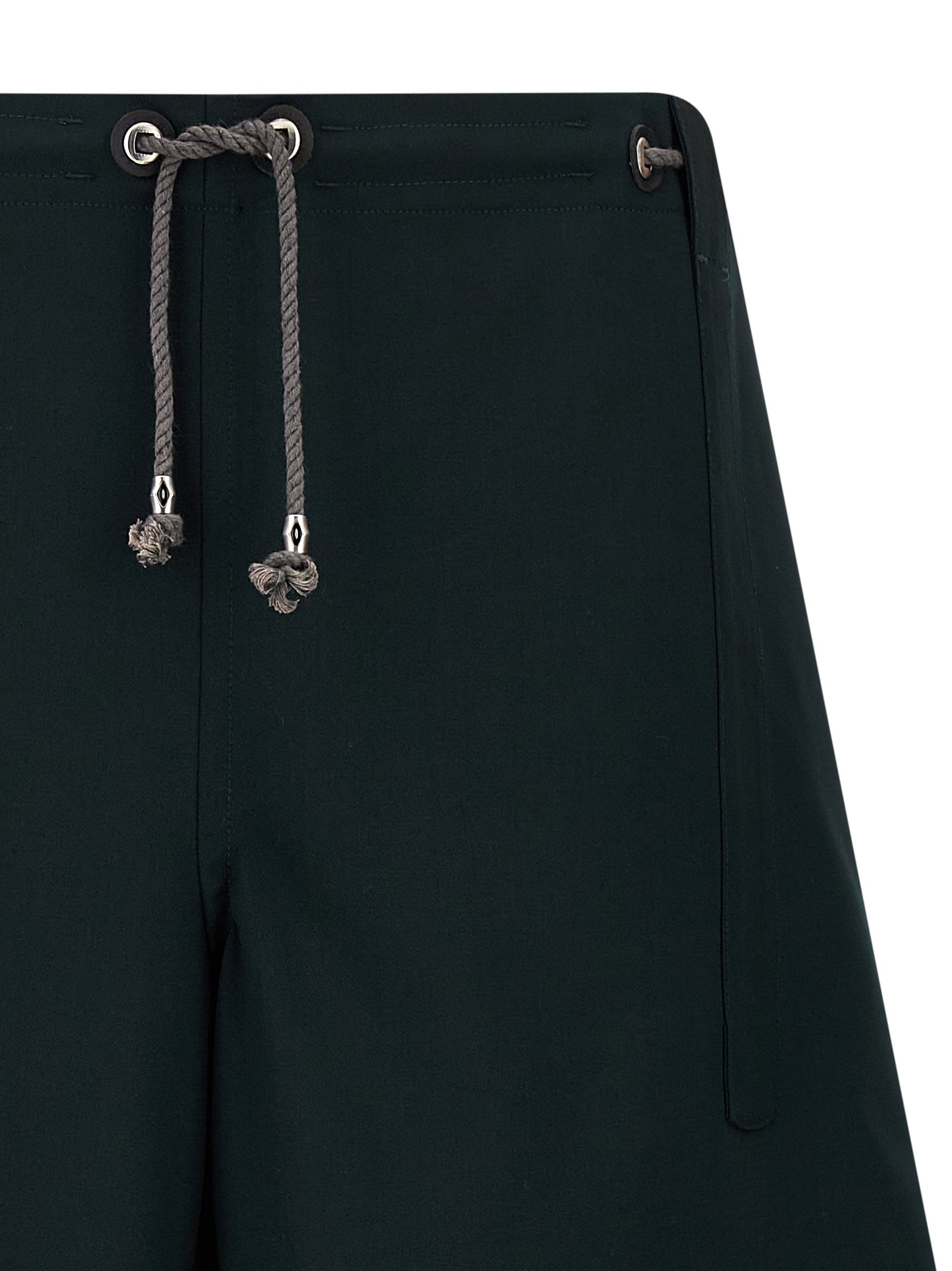 Kiko Kostadinov Bicolor Virgin Wool Bermuda Shorts