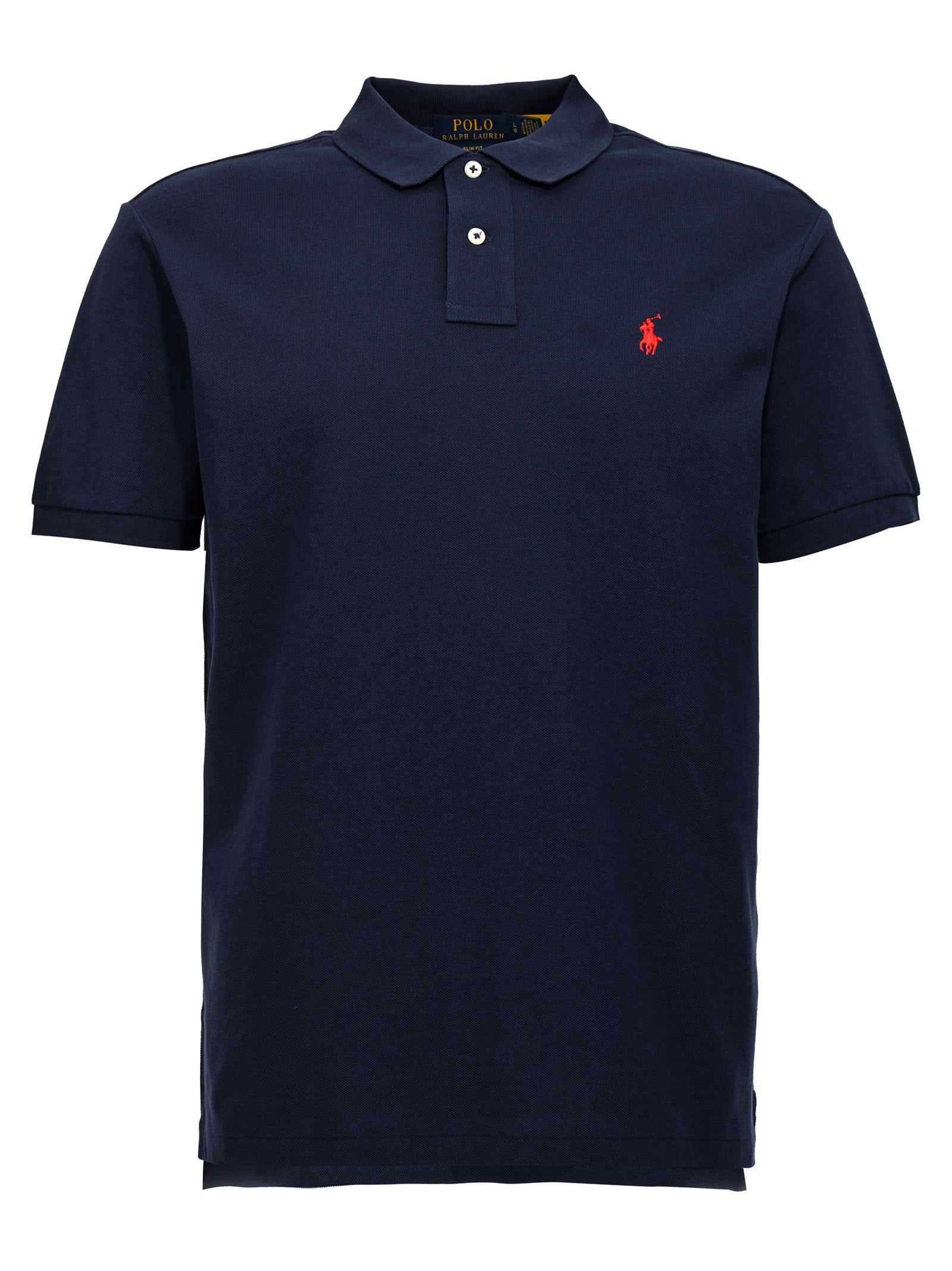Polo Ralph Lauren Blue Cotton Polo Shirt