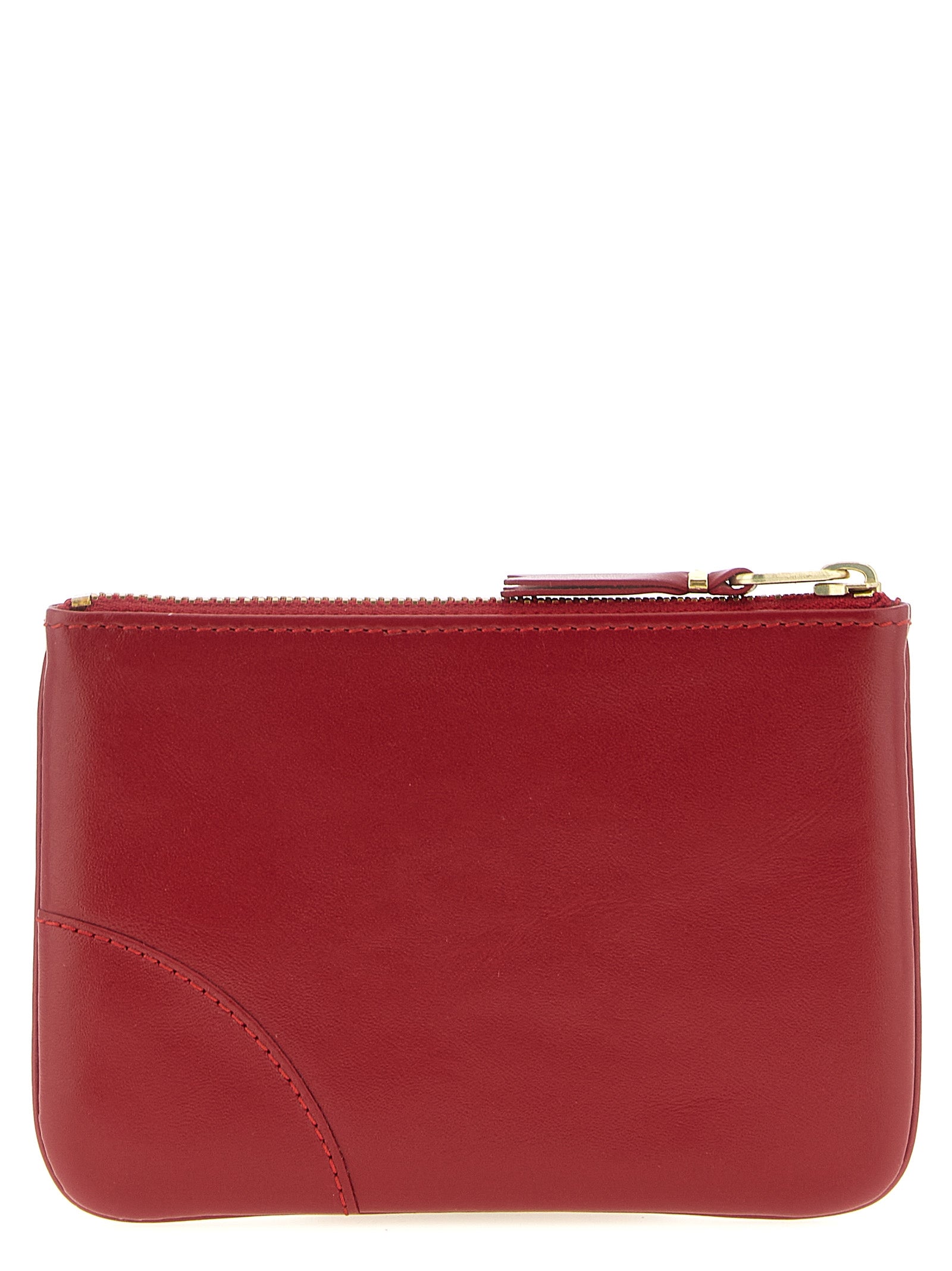 Comme Des Garçons Multicolor Calfskin Cardholder