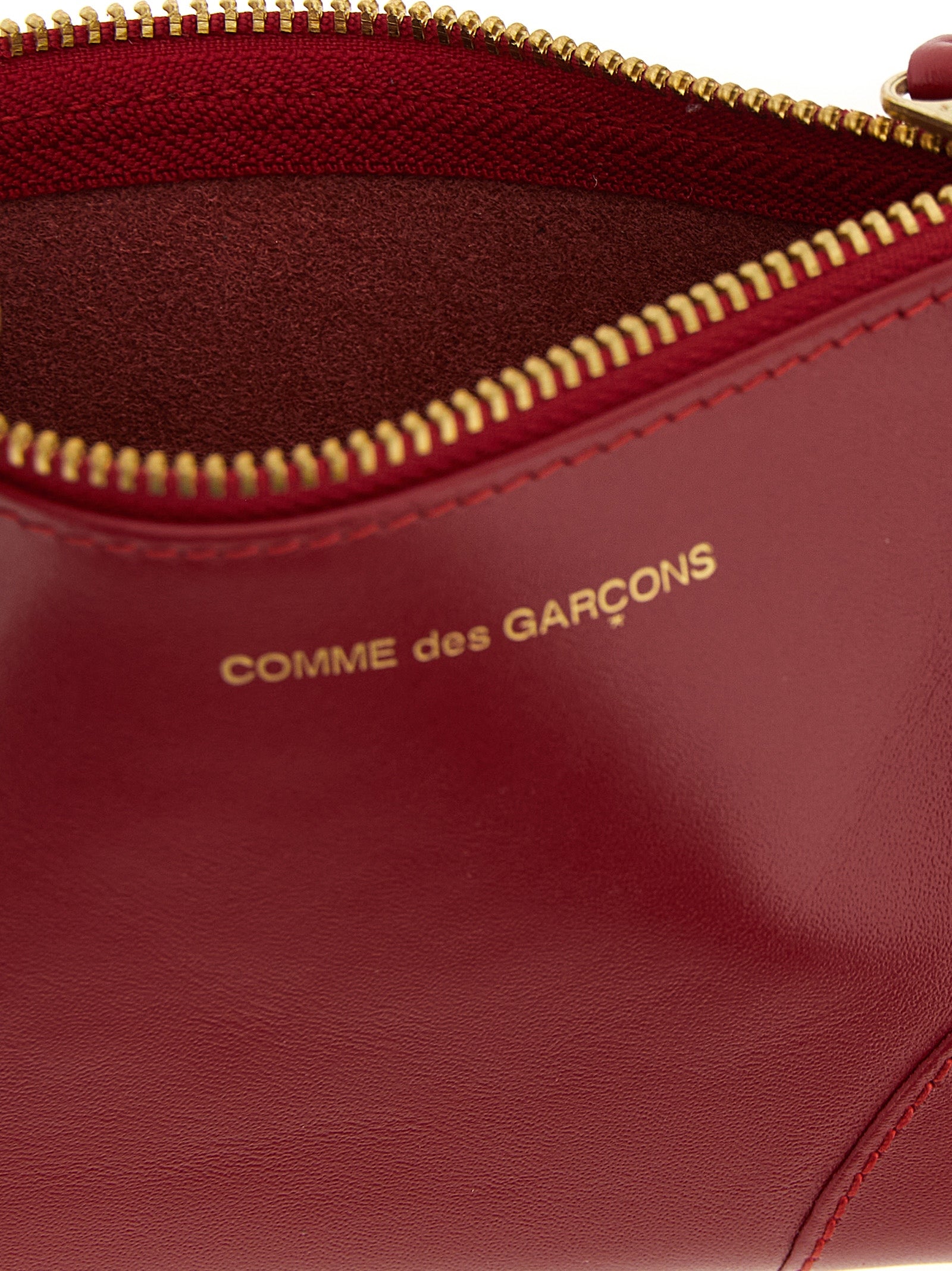 Comme Des Garçons Multicolor Calfskin Cardholder