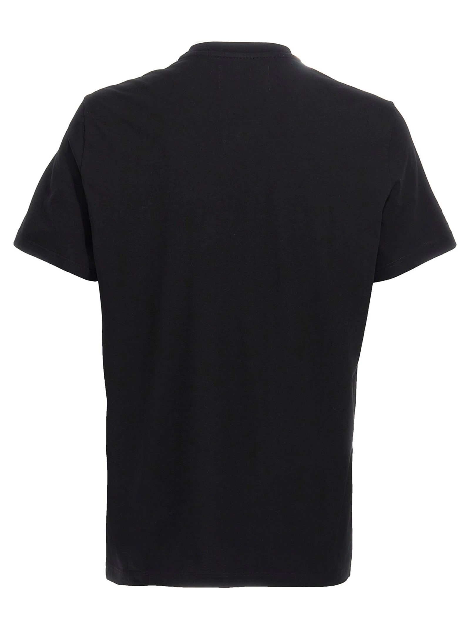 Golden Goose Black Cotton T-Shirt