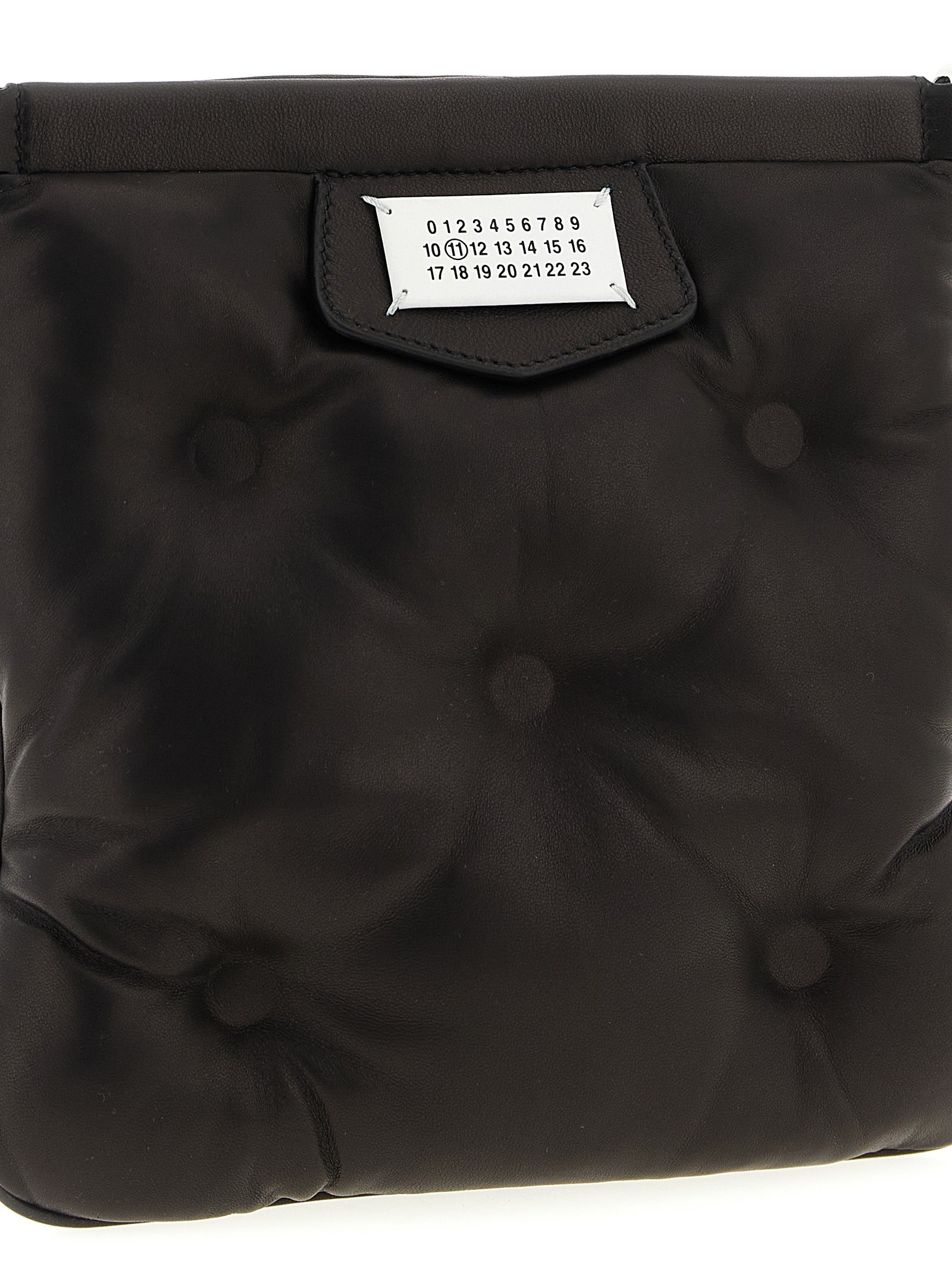 Maison Margiela Black Lambskin Crossbody Bag