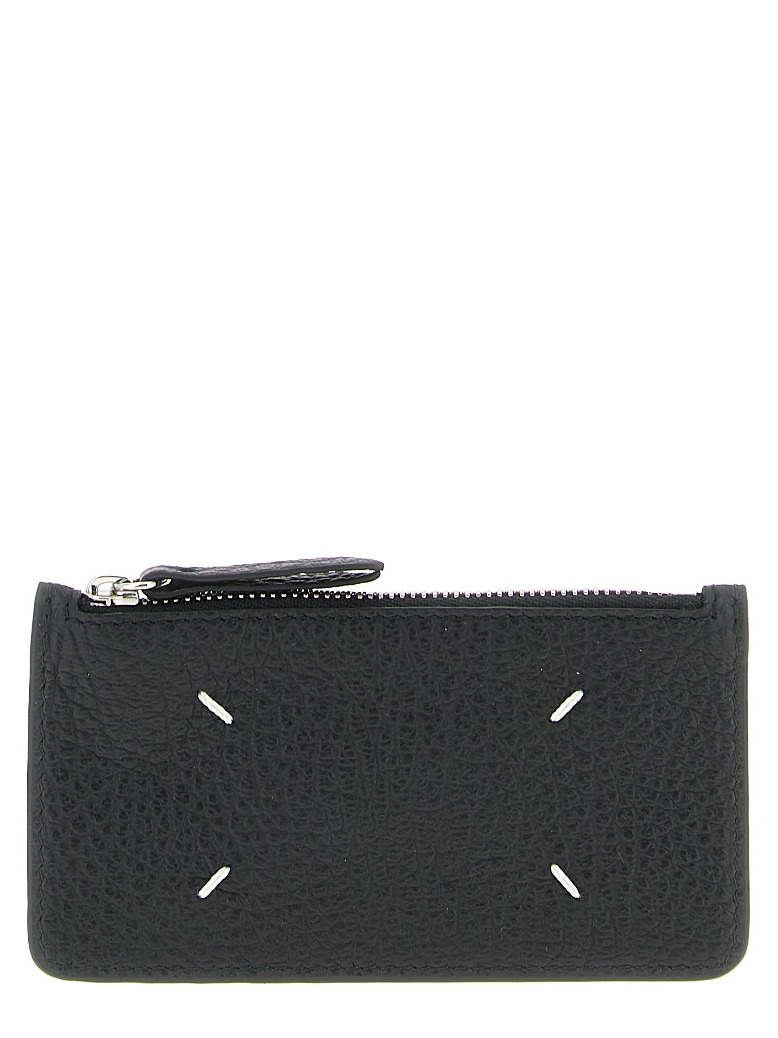 Maison Margiela Black Calfskin Cardholder