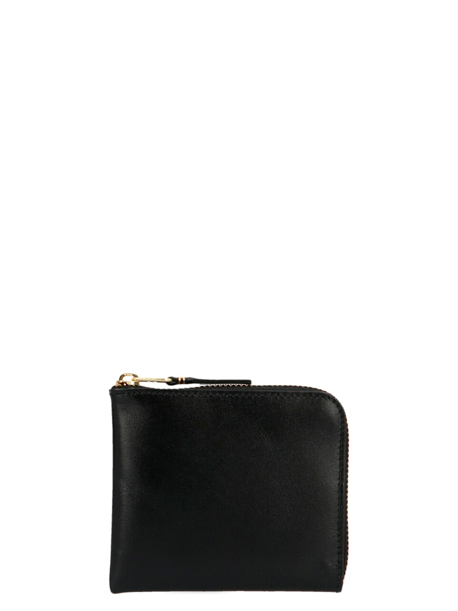 Comme Des Garçons Black Calfskin Wallet