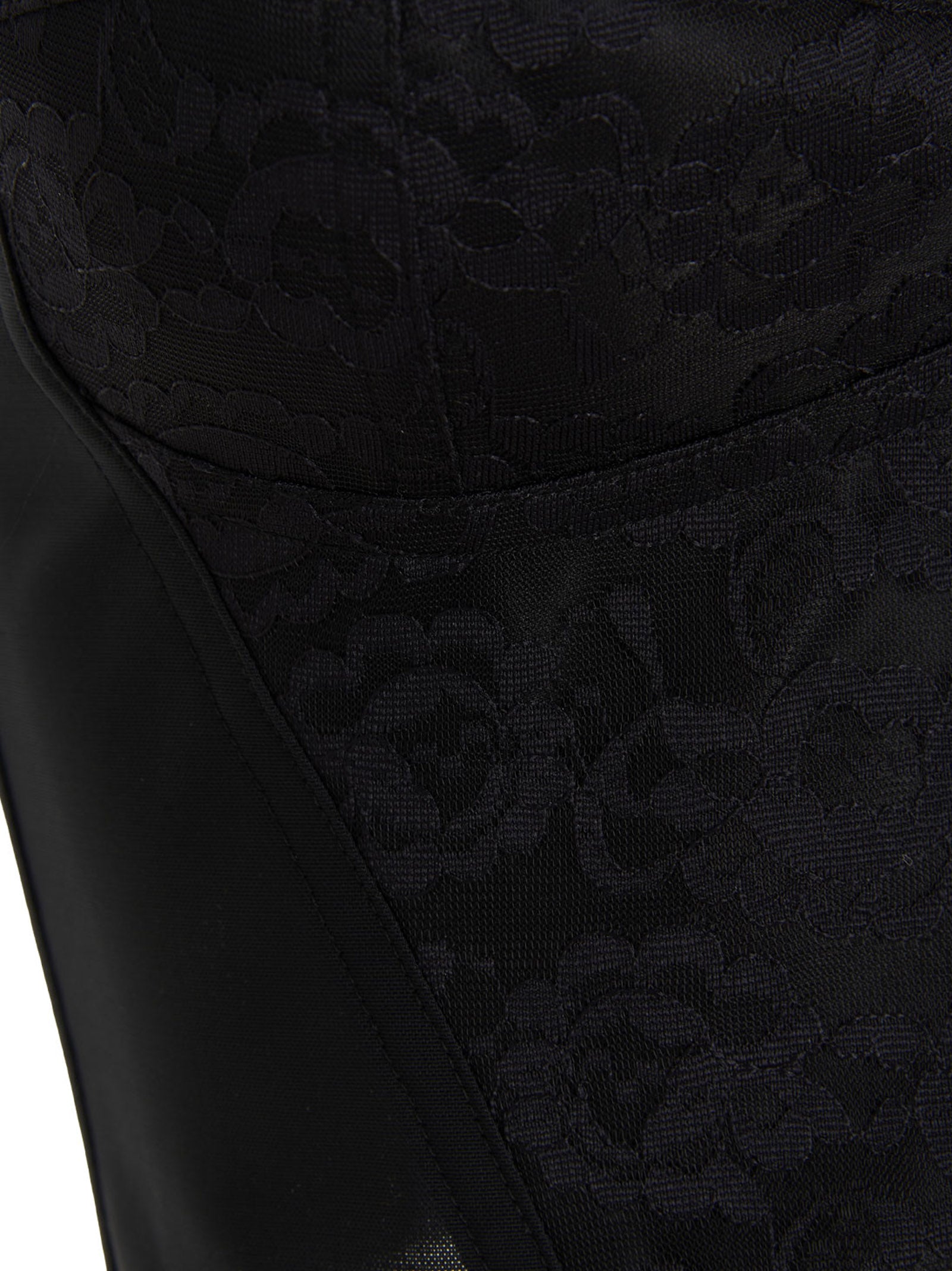 Dolce & Gabbana Black Polyamide Tank Tops