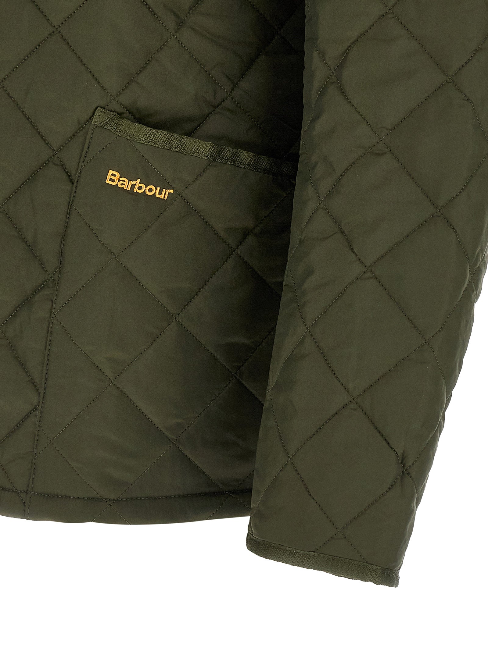 Barbour Bicolor Polyamide Full-Length Jacket
