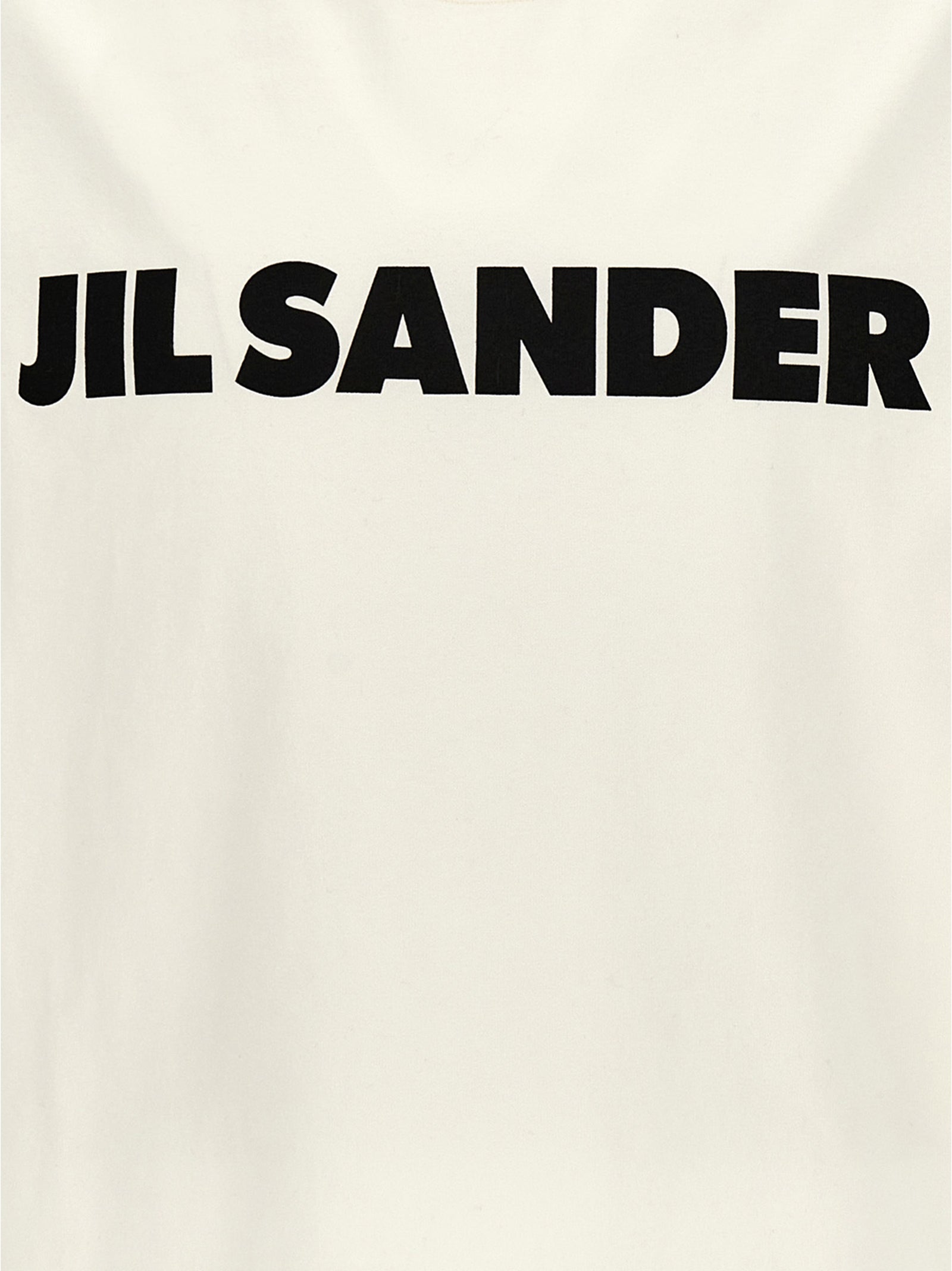 Jil Sander Bicolor Cotton T-Shirt