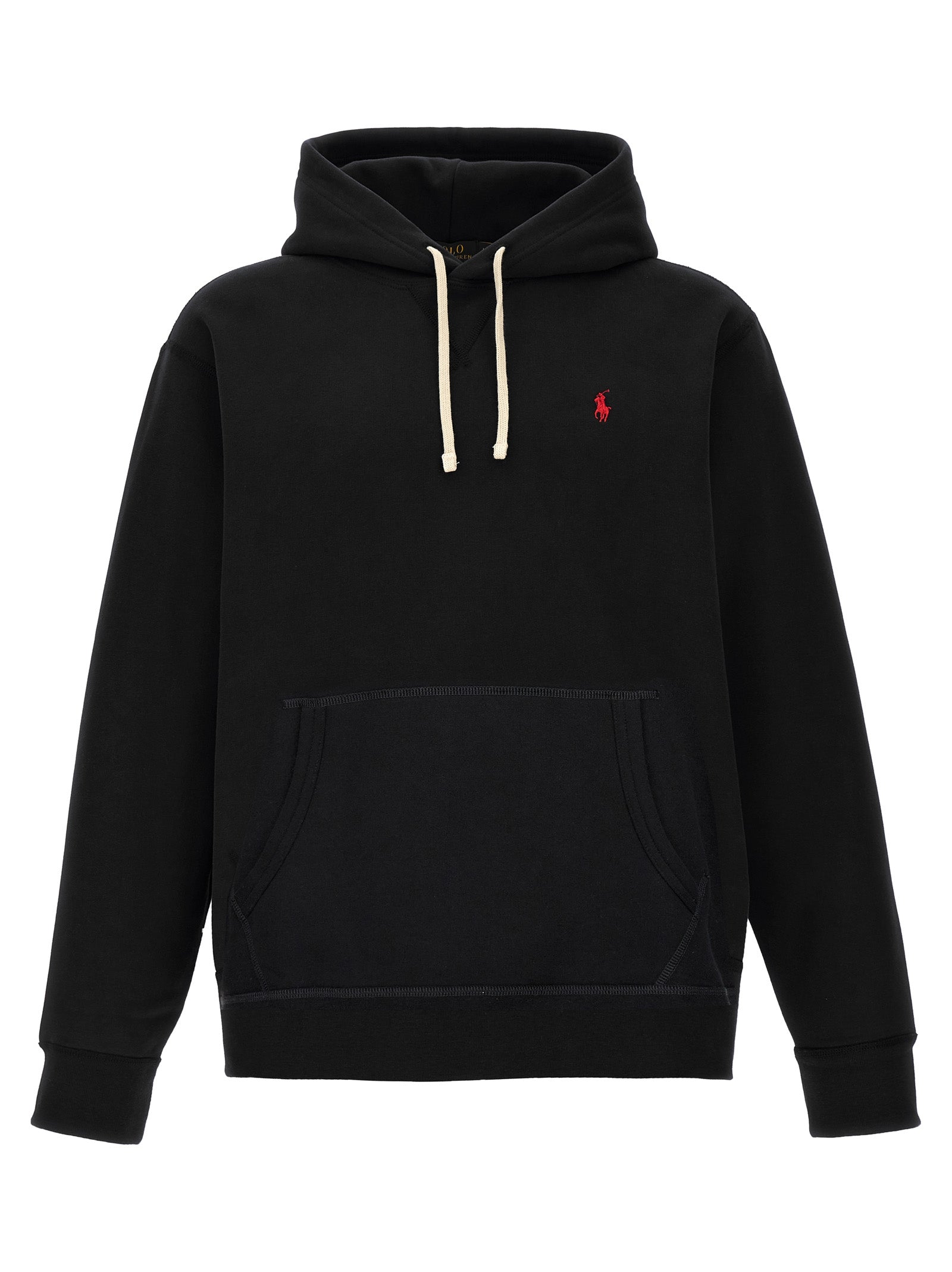 Polo Ralph Lauren Black Cotton Sweatshirt