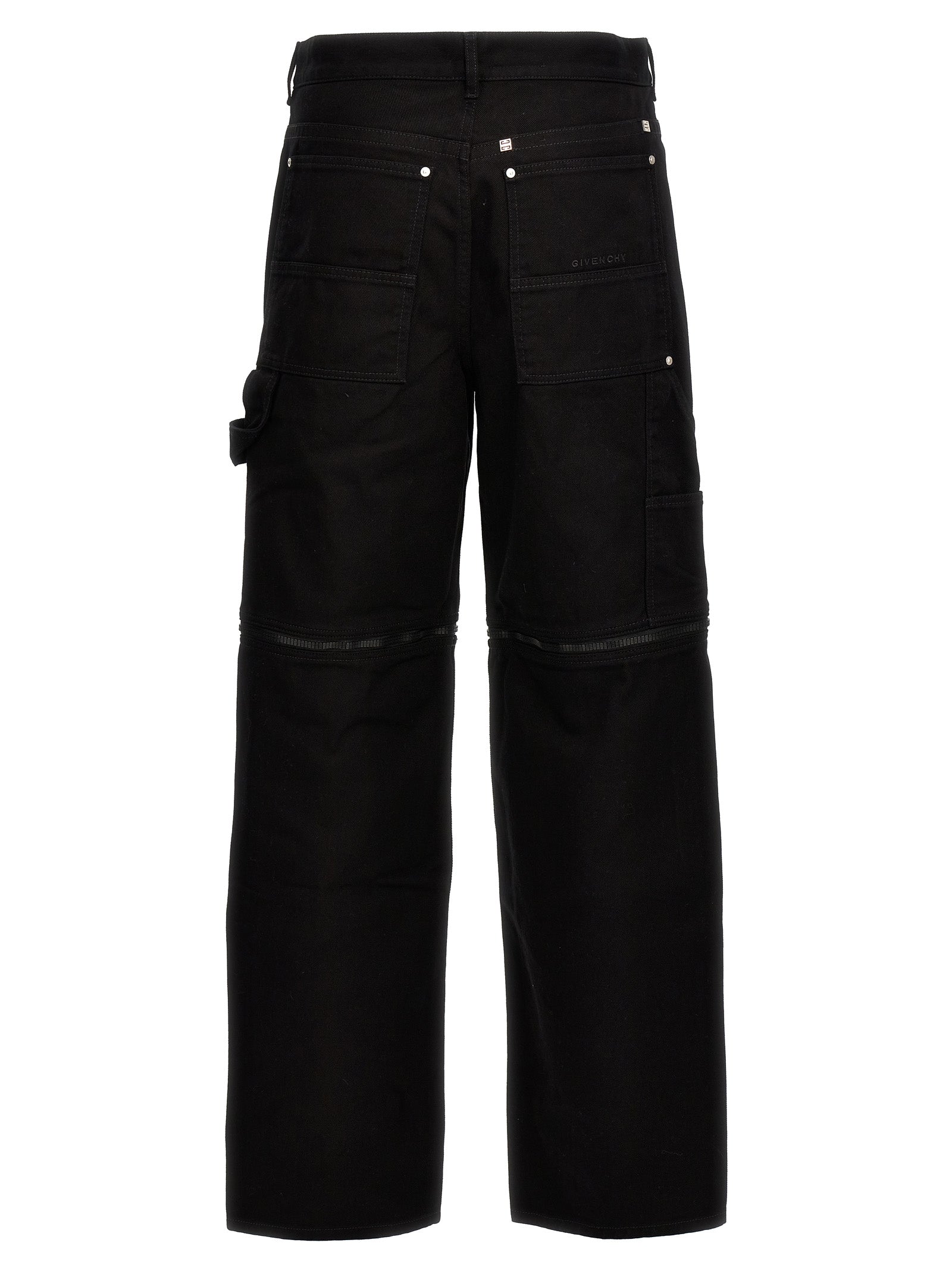 Givenchy Black Cotton Jeans Denim