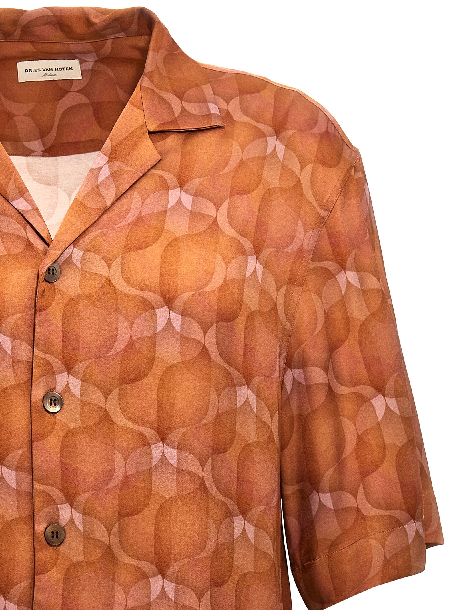 Dries Van Noten Multicolor Viscose Blouse