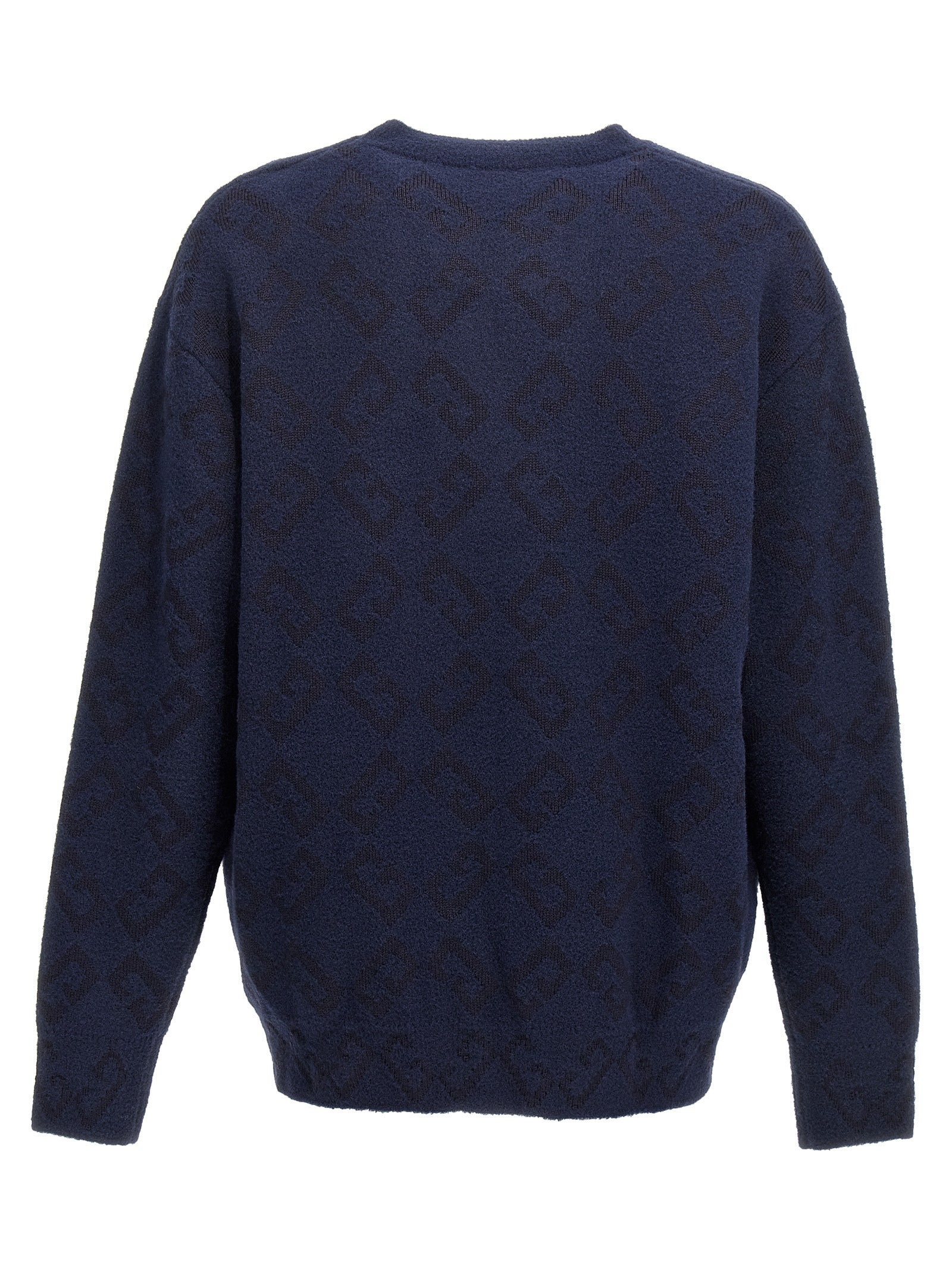 Givenchy Blue Wool Cardigan