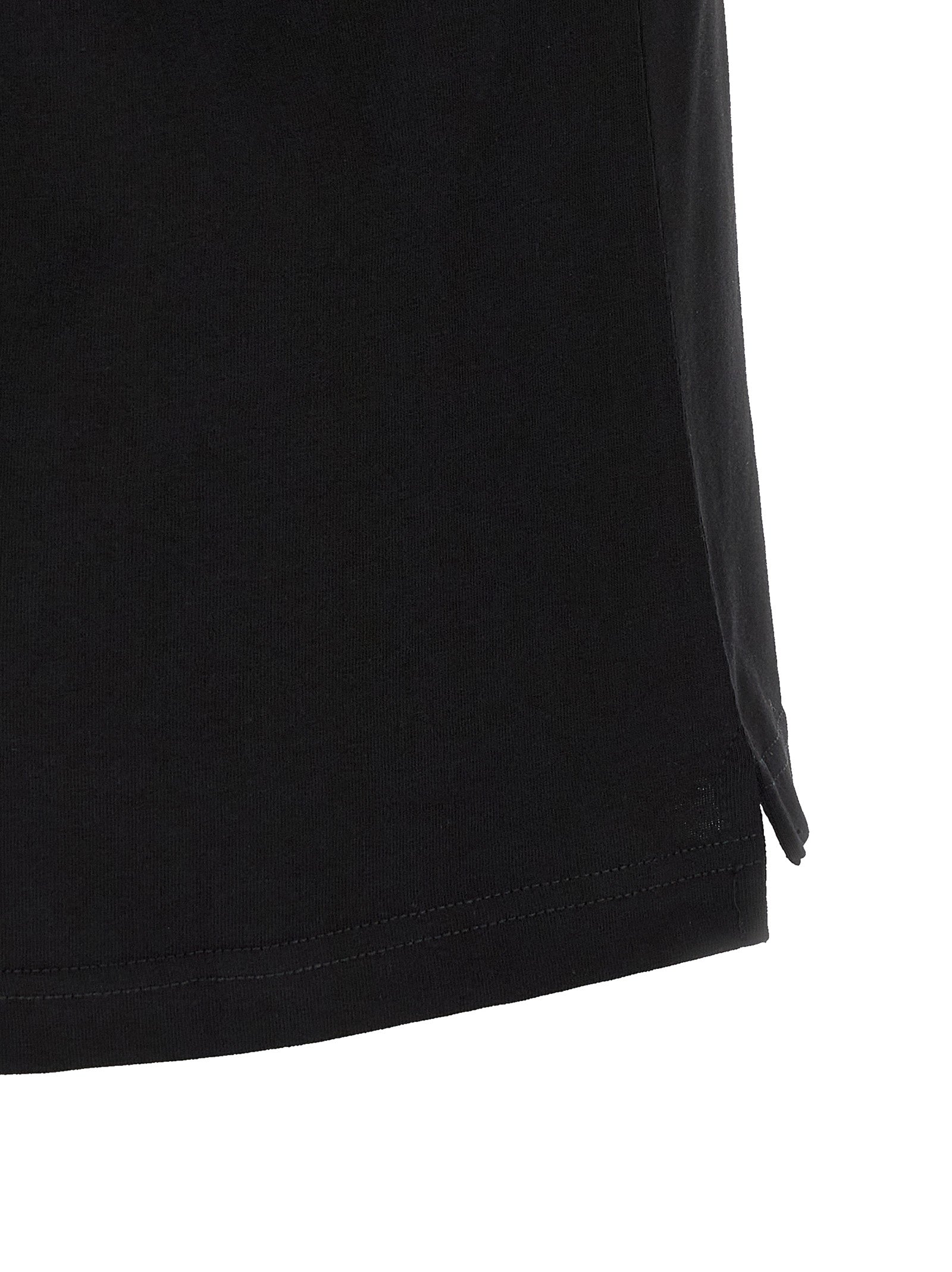 Diesel Black Cotton T-Shirt