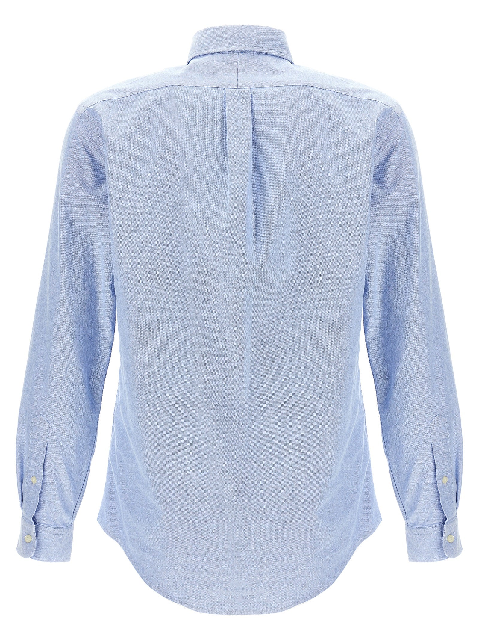 Polo Ralph Lauren Blue Cotton Blouse