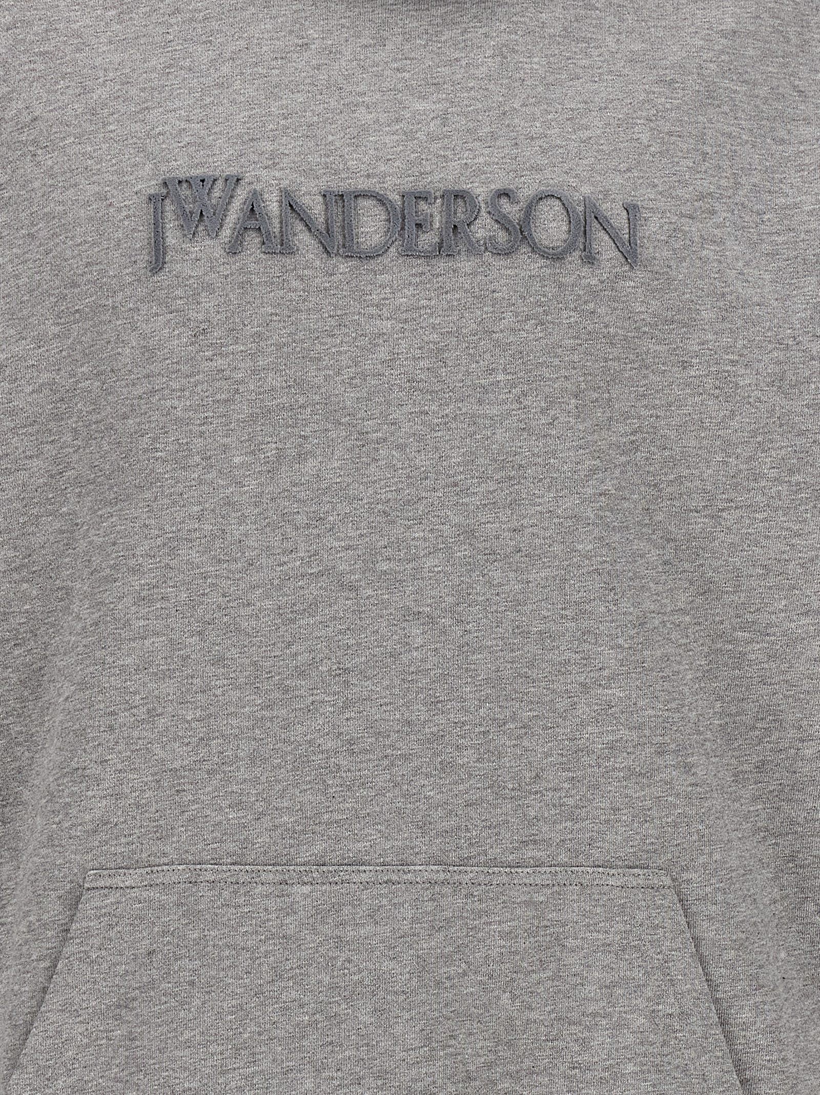 J.W.Anderson Gray Cotton Sweatshirt