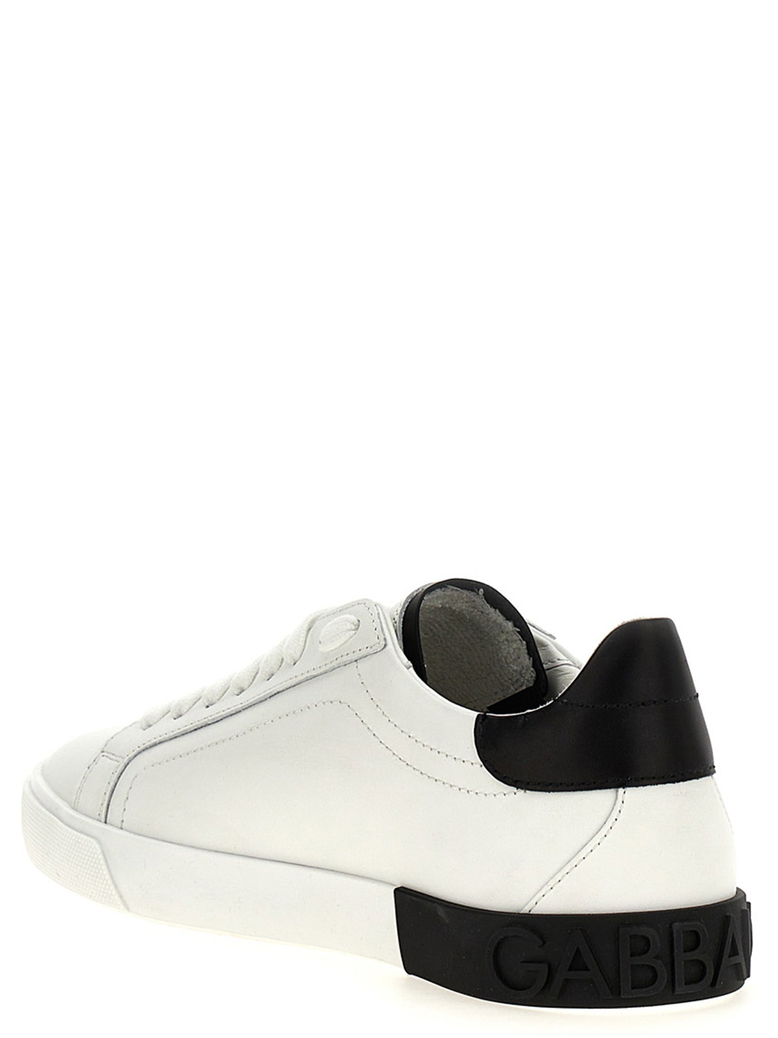 Dolce & Gabbana Multicolor Calfskin Low Top Sneakers
