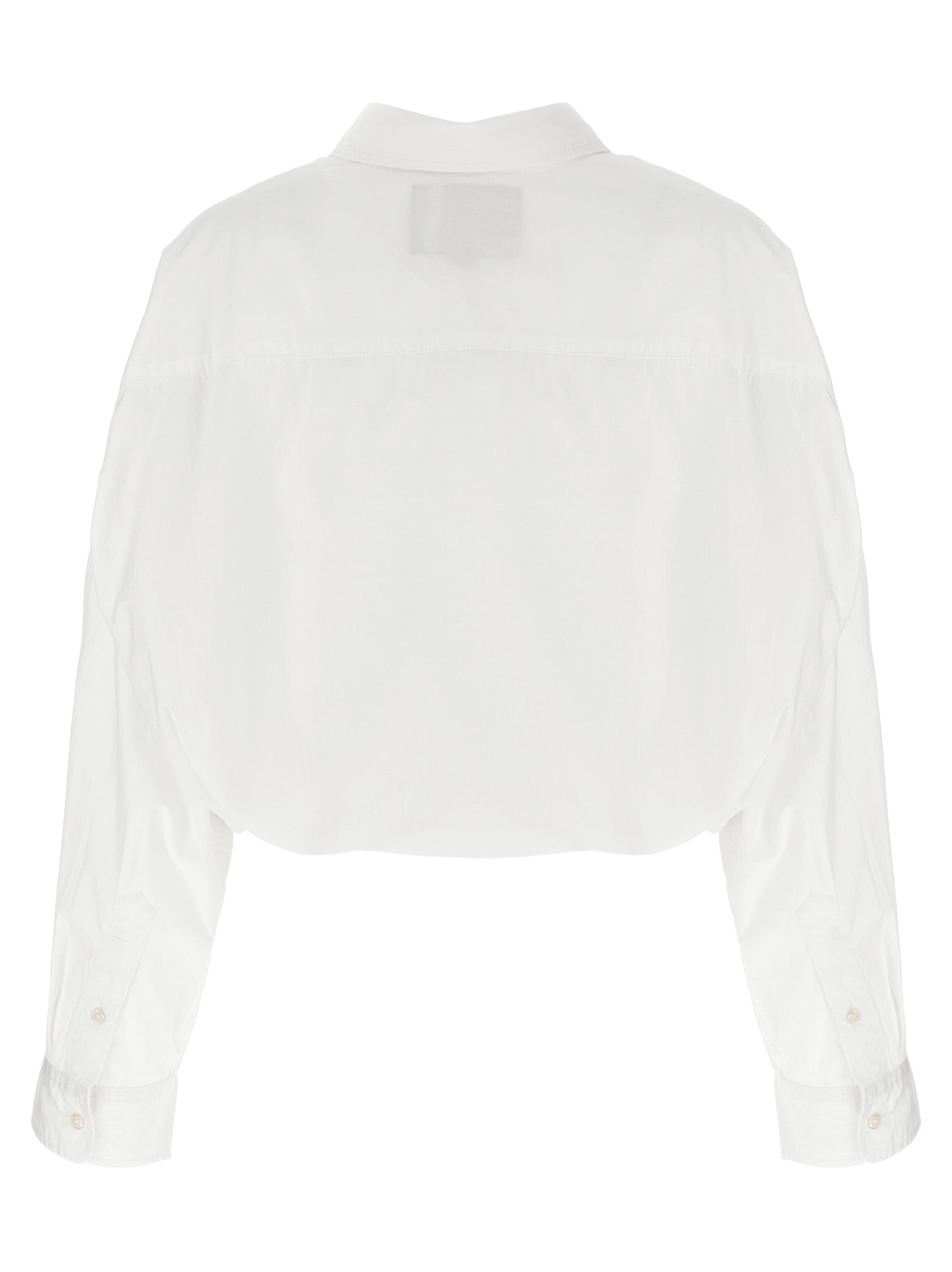 R13 White Cotton Blouse